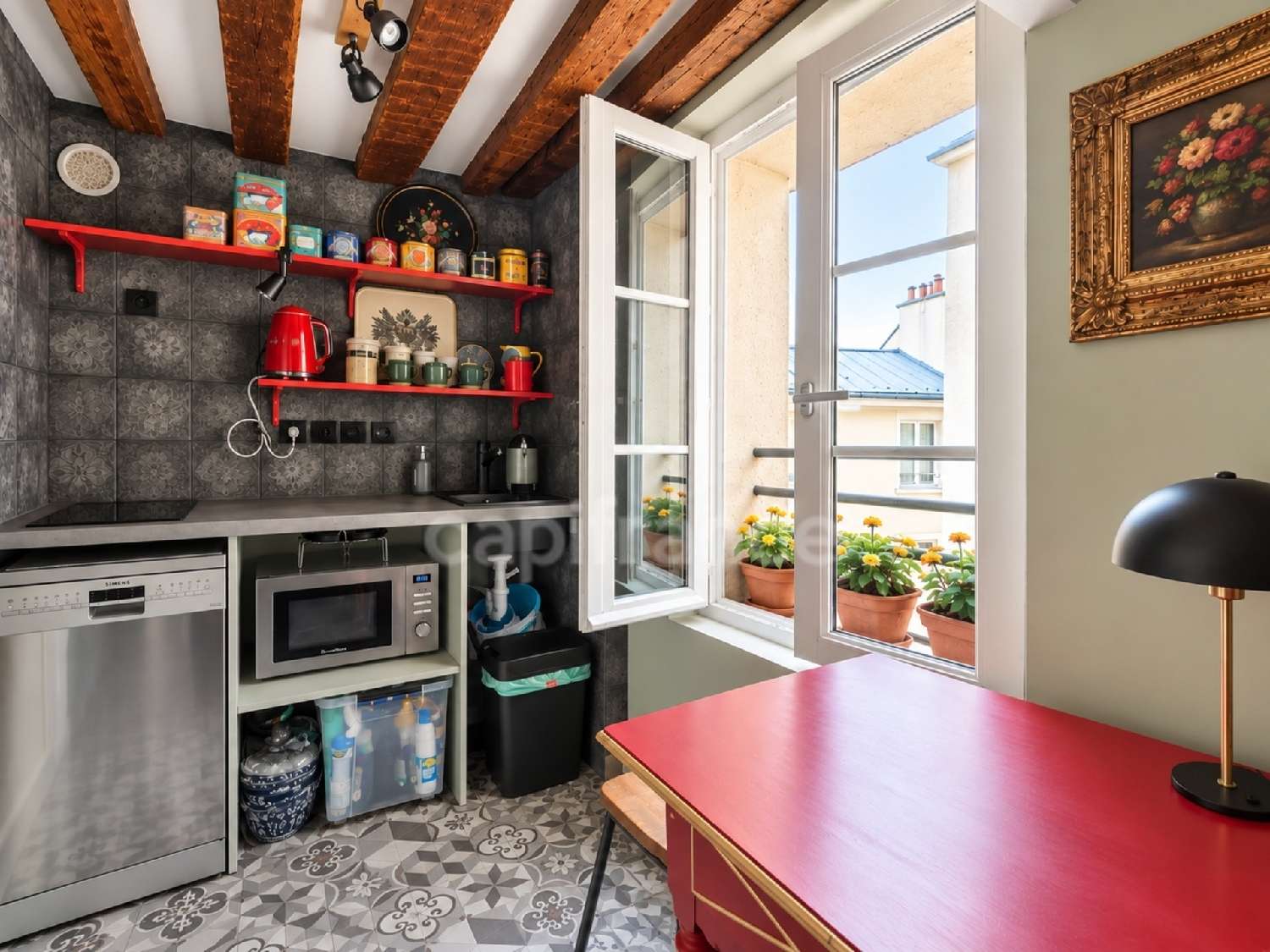 à vendre appartement Paris 3e Arrondissement Paris (Seine) 8