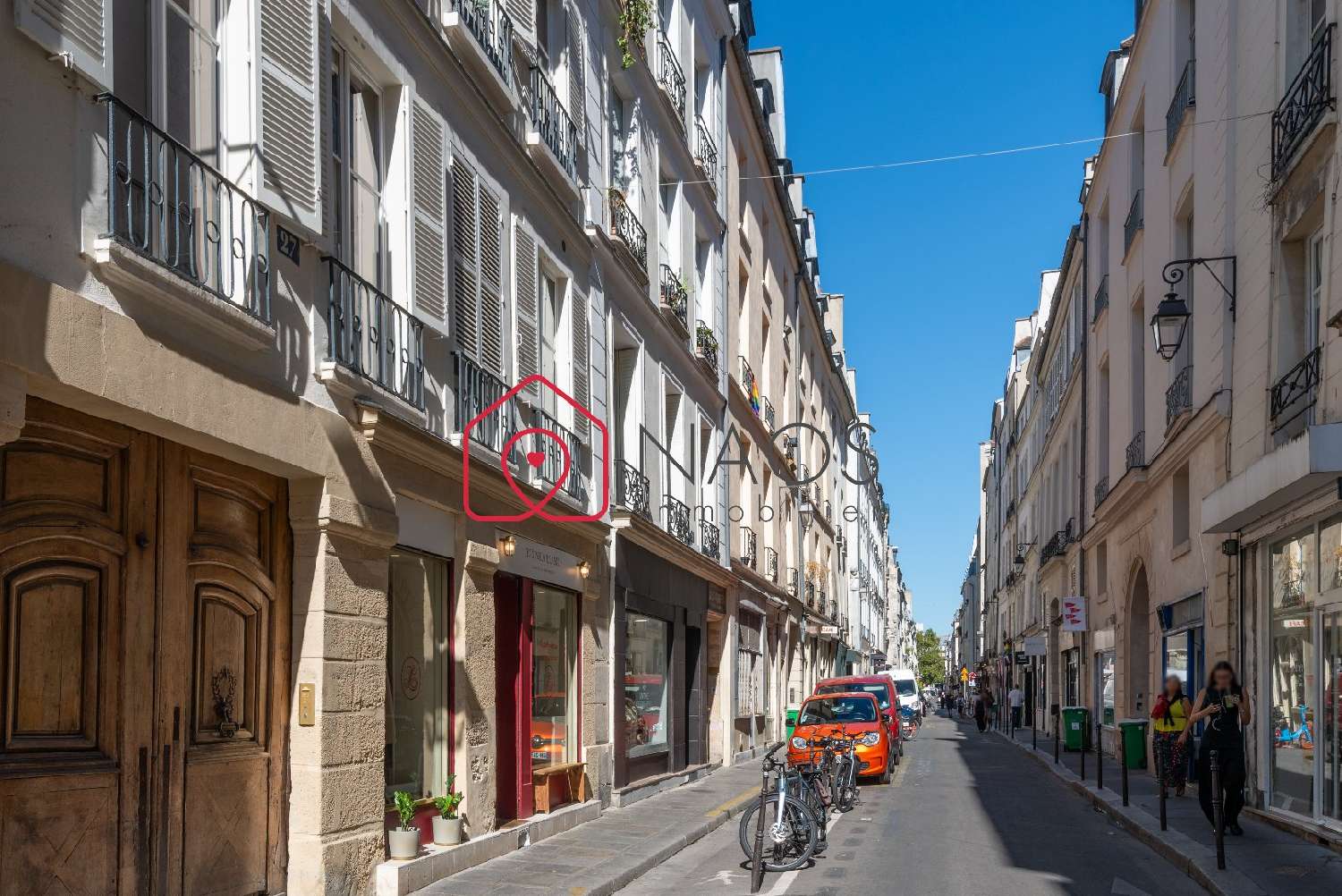 à vendre appartement Paris 3e Arrondissement Paris (Seine) 7