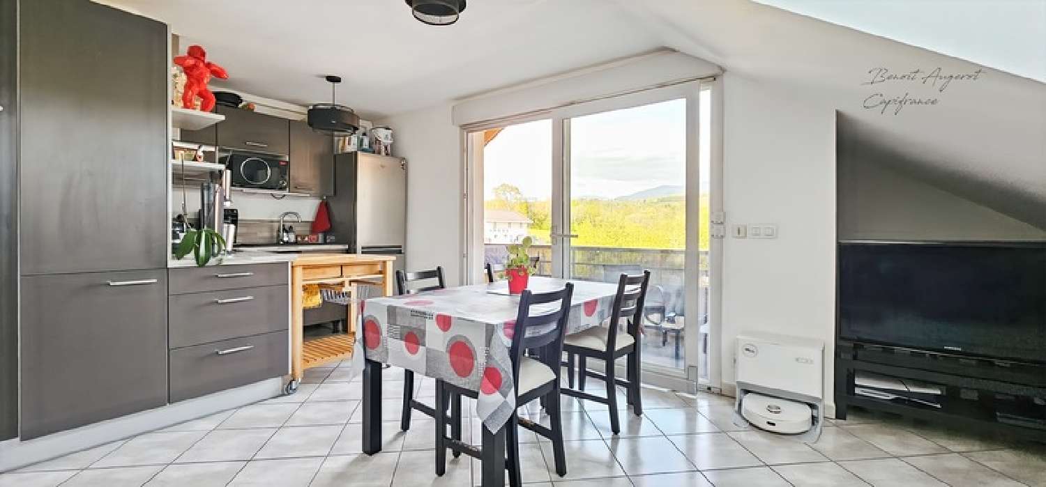 à vendre appartement Pringy Haute-Savoie 4