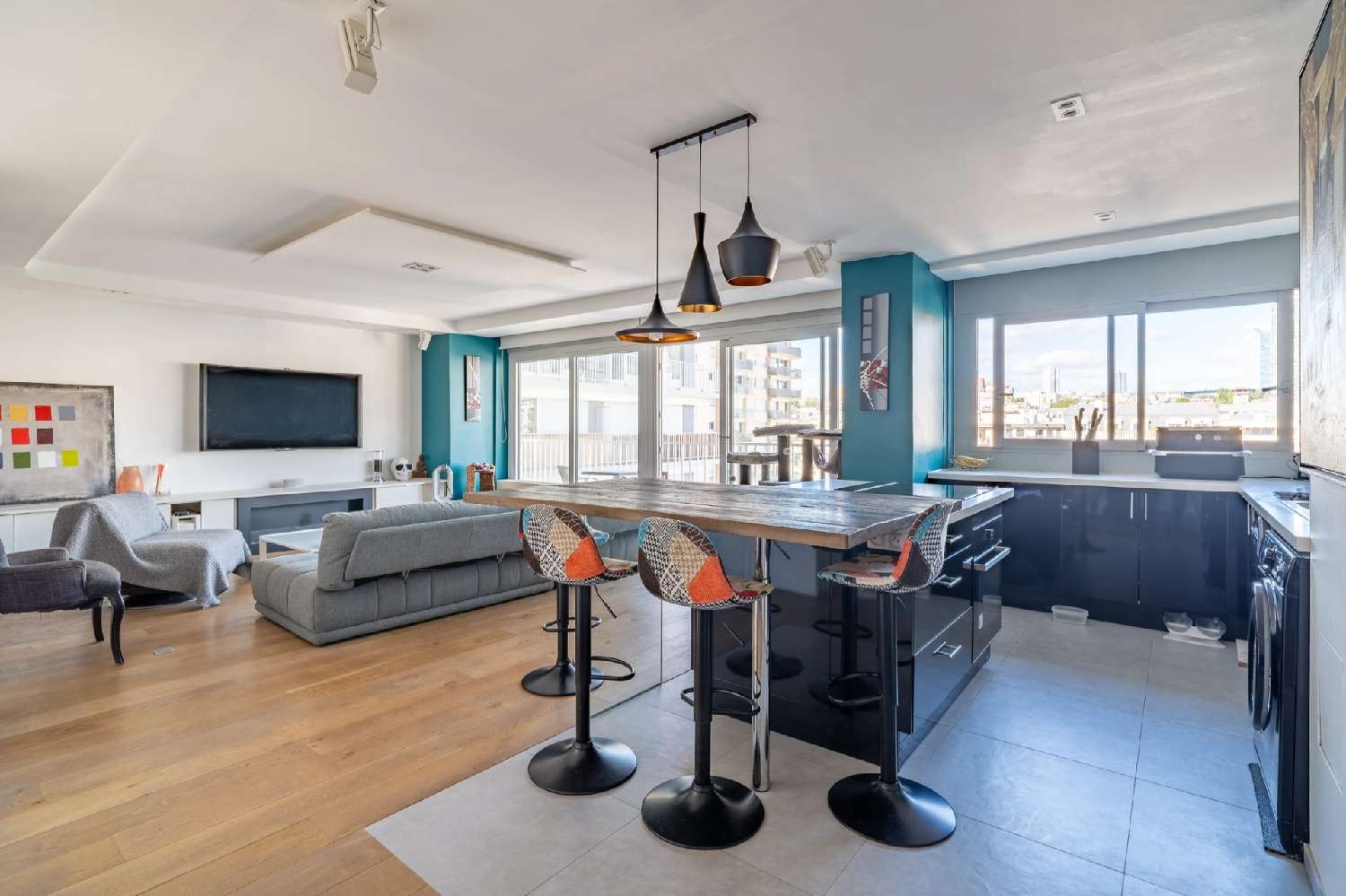 te koop appartement Puteaux Hauts-de-Seine 3