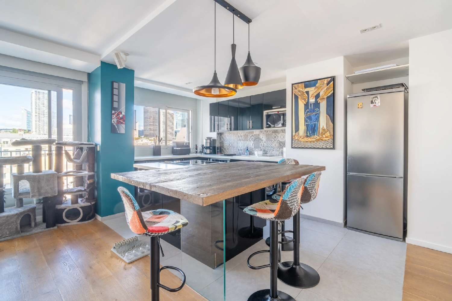 te koop appartement Puteaux Hauts-de-Seine 5