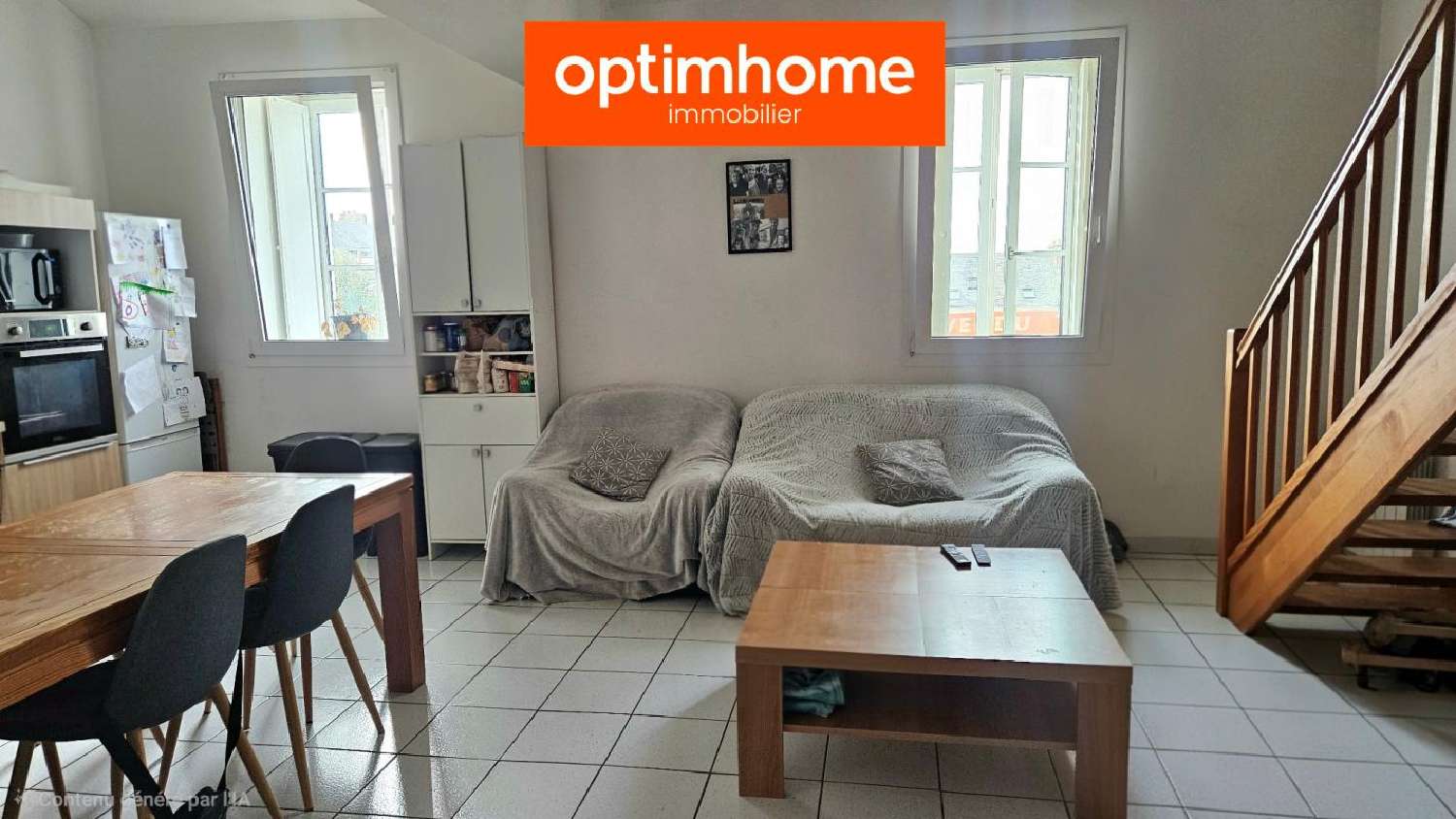 à vendre appartement Redon Ille-et-Vilaine 1