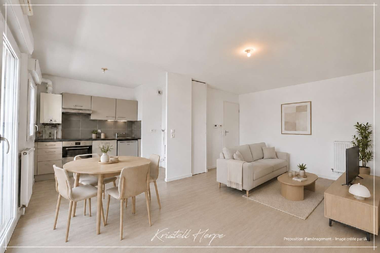 à vendre appartement Rezé Loire-Atlantique 1