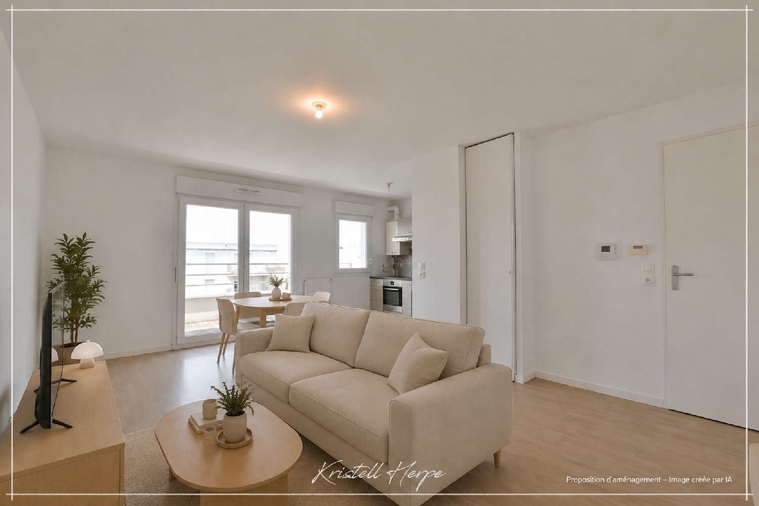 à vendre appartement Rezé Loire-Atlantique 3