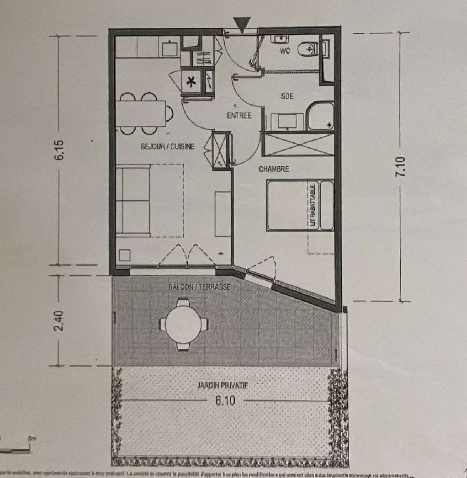 for sale apartment Roquebrune-Cap-Martin Alpes-Maritimes 3