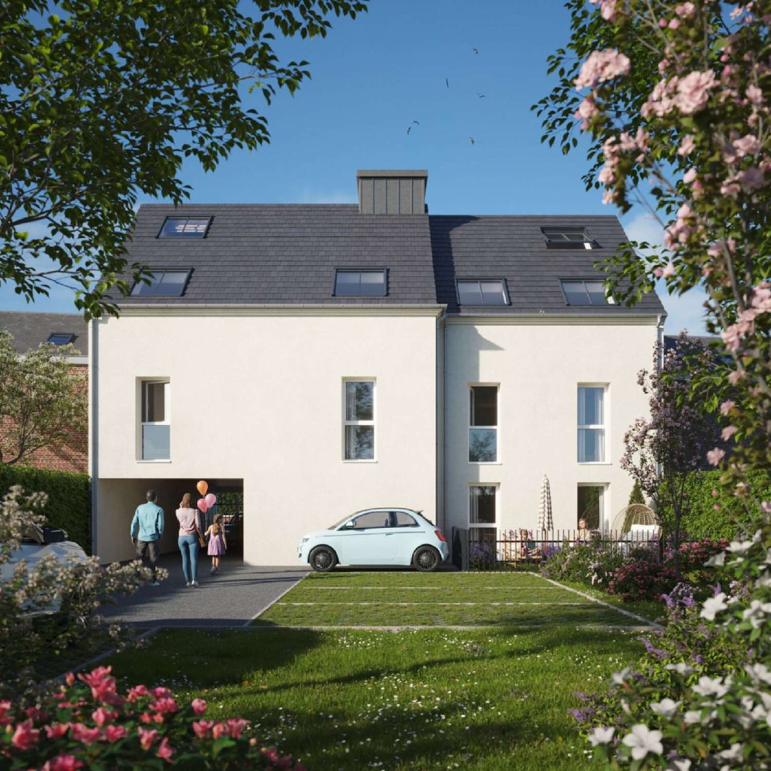 à vendre appartement Rouen 76100 Seine-Maritime 4