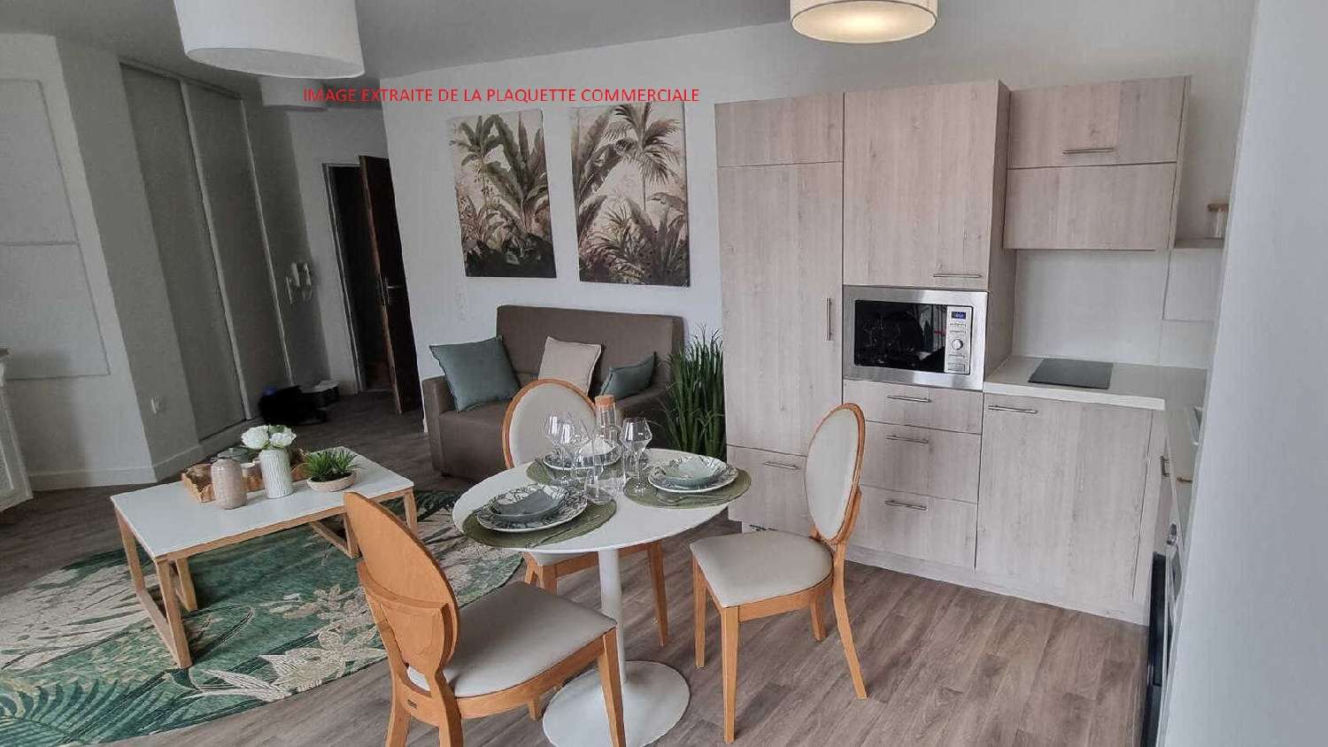 à vendre appartement Rouen 76100 Seine-Maritime 3