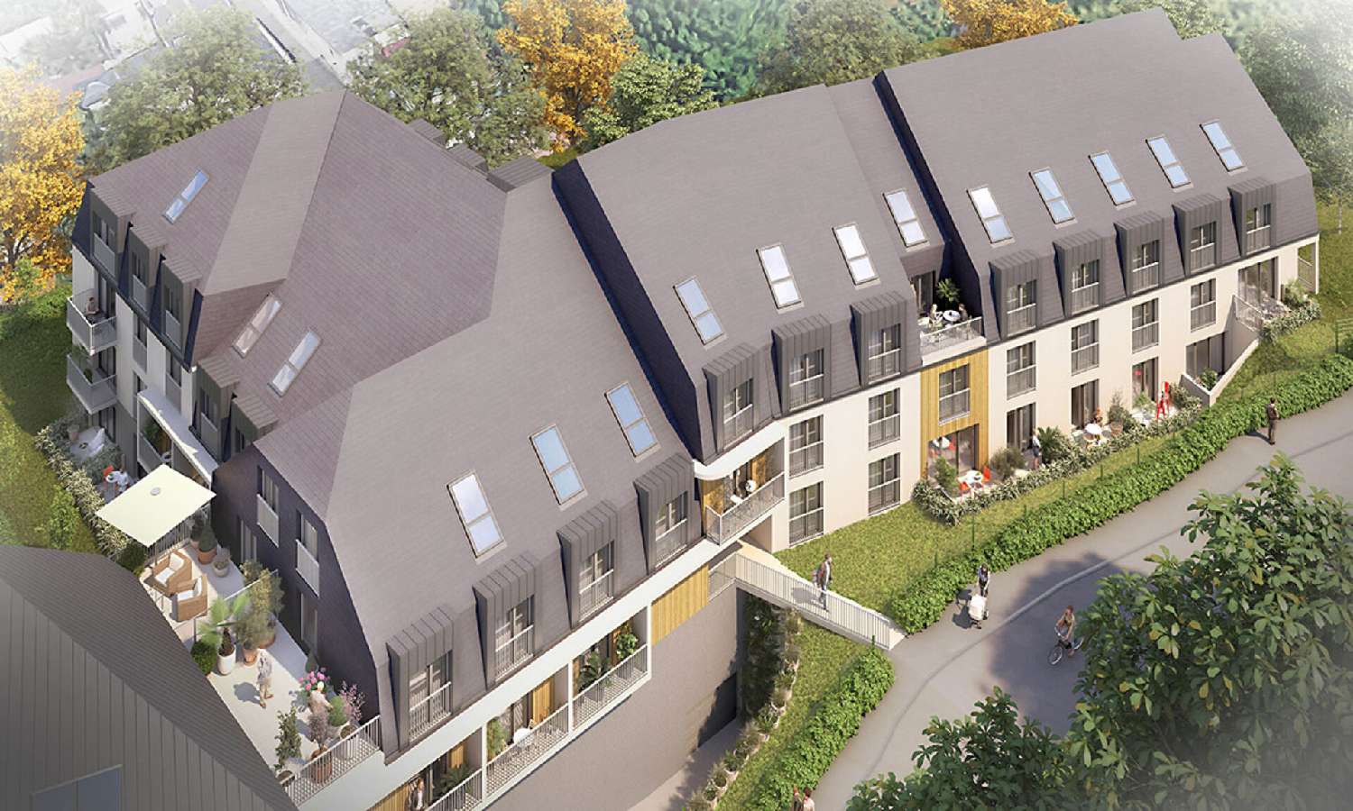 à vendre appartement Rouen Seine-Maritime 6