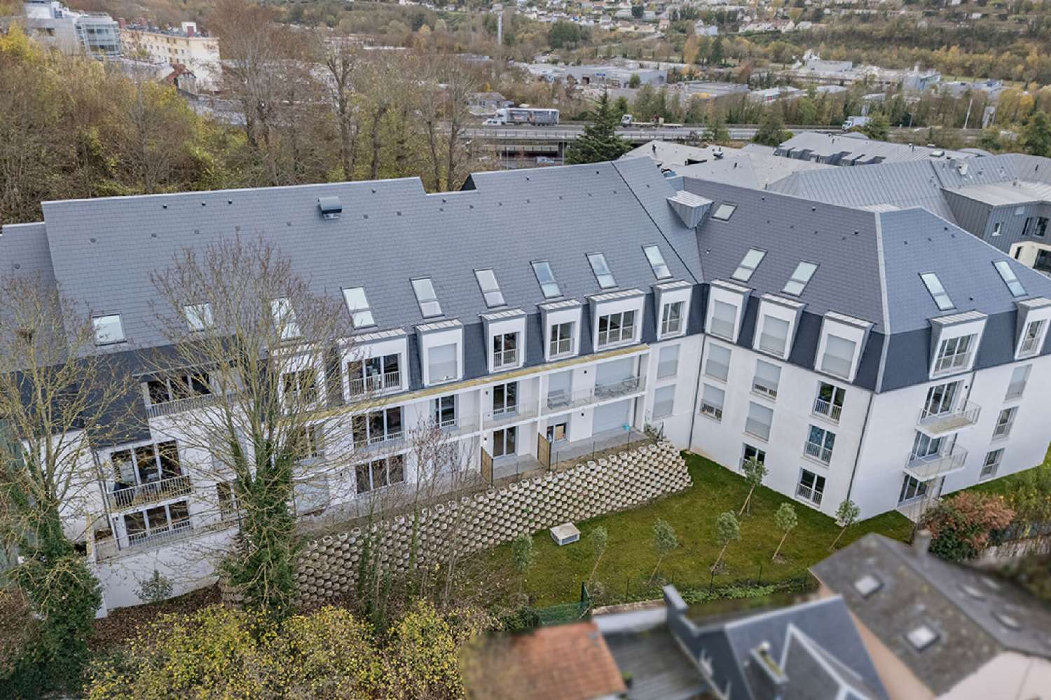 à vendre appartement Rouen Seine-Maritime 1