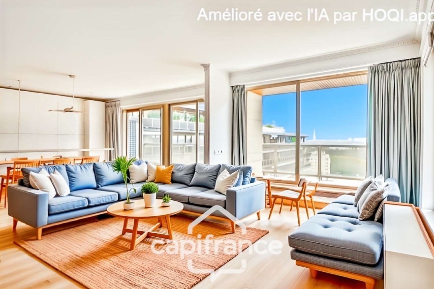 à vendre appartement Saint-Cloud Hauts-de-Seine 3