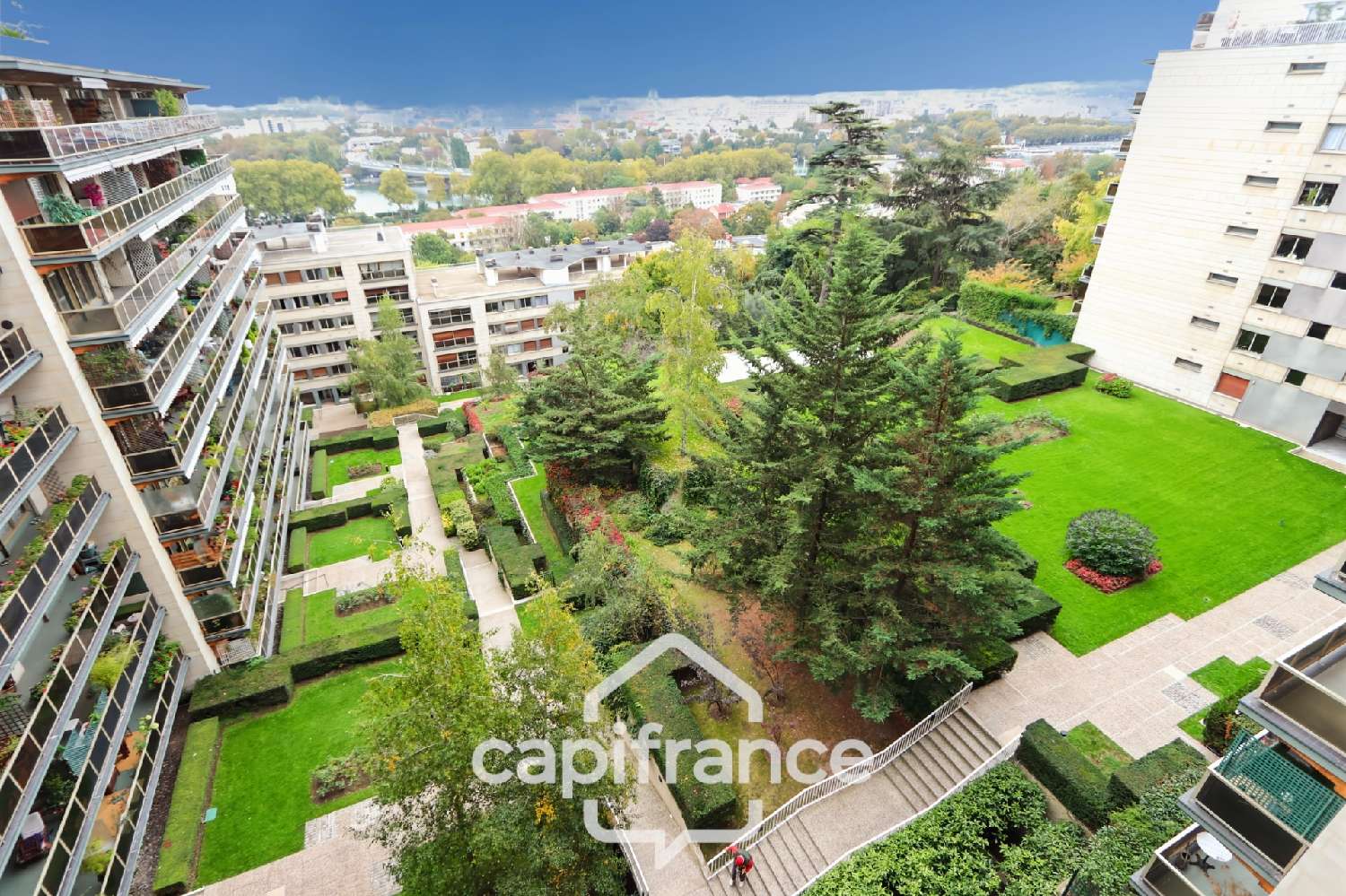 en venta apartamento Saint-Cloud Hauts-de-Seine 5
