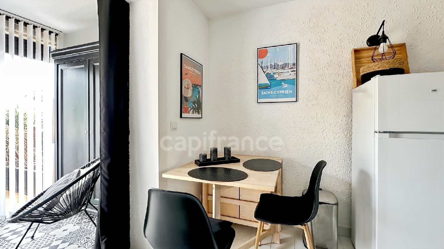 à vendre appartement Saint-Cyprien Pyrénées-Orientales 2