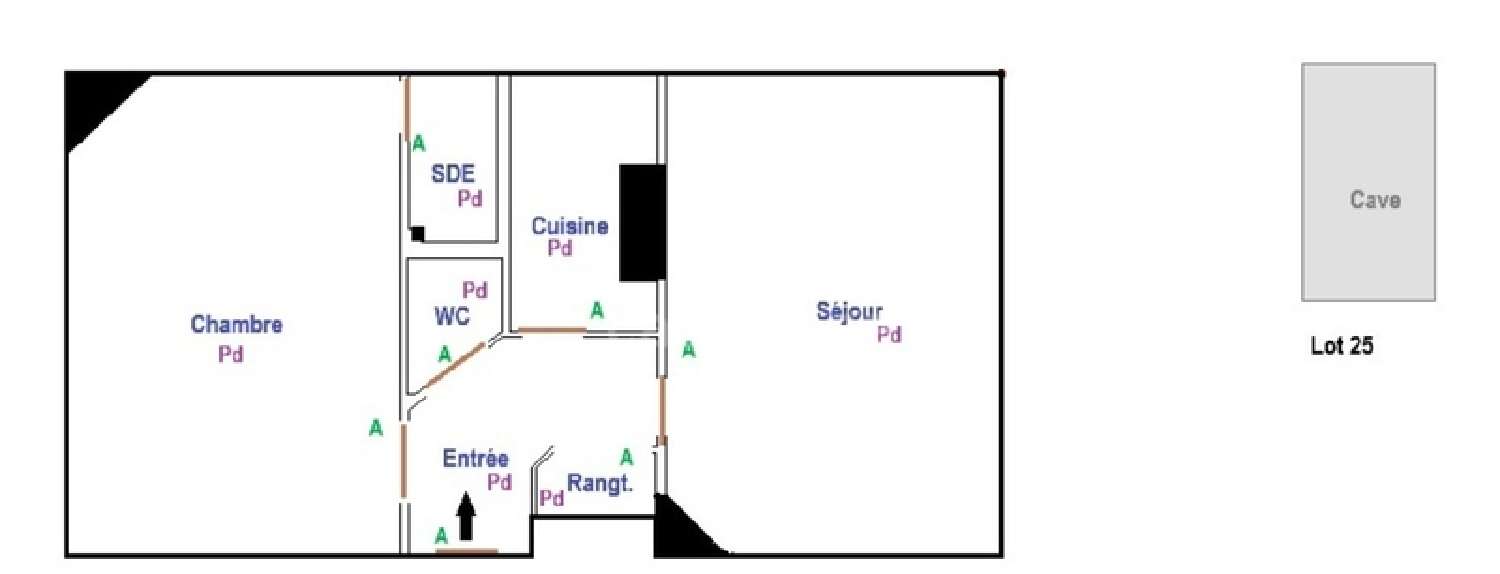 for sale apartment Saint-Denis Seine-Saint-Denis 6