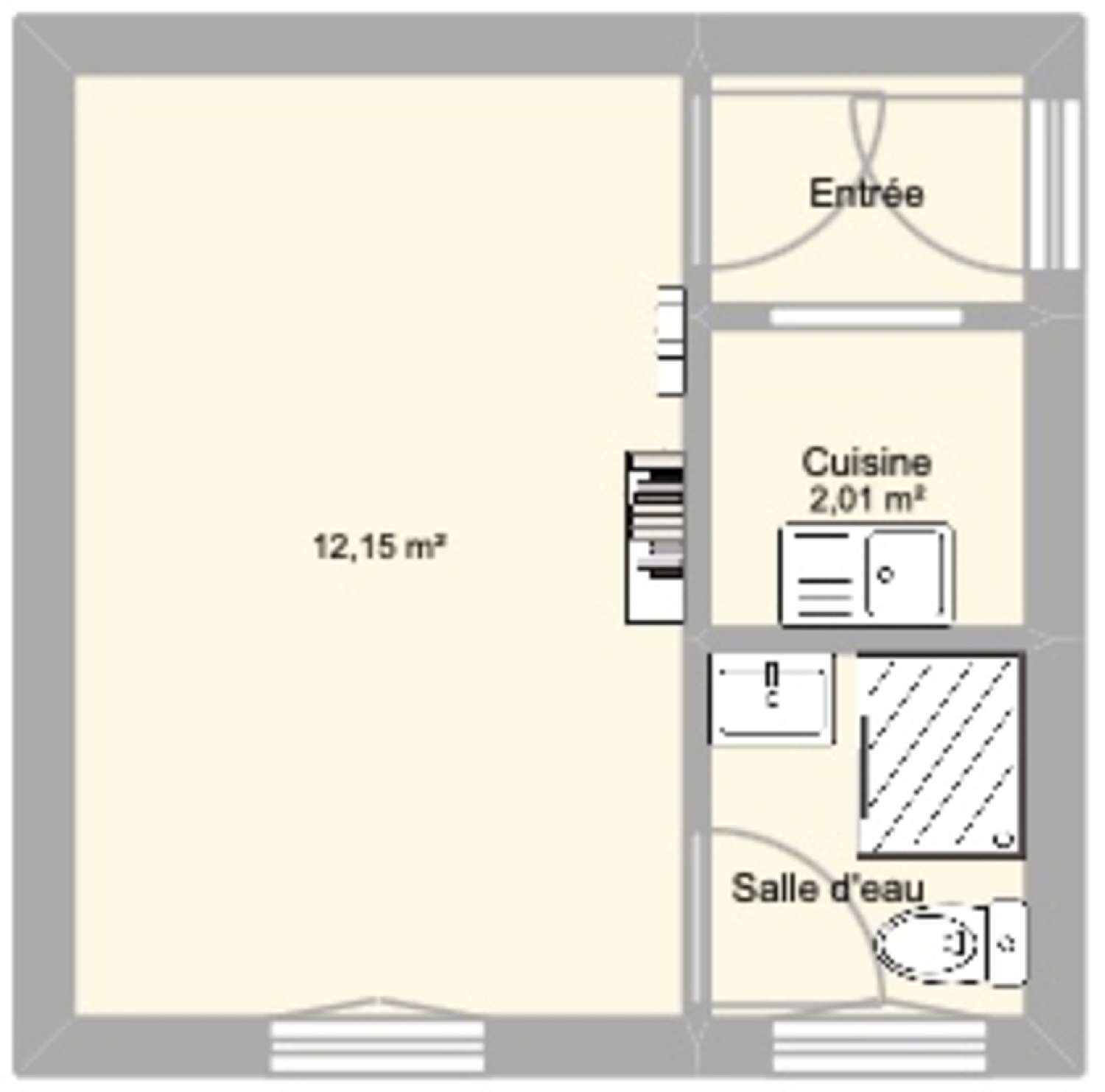en venta apartamento Saint-Denis Seine-Saint-Denis 8