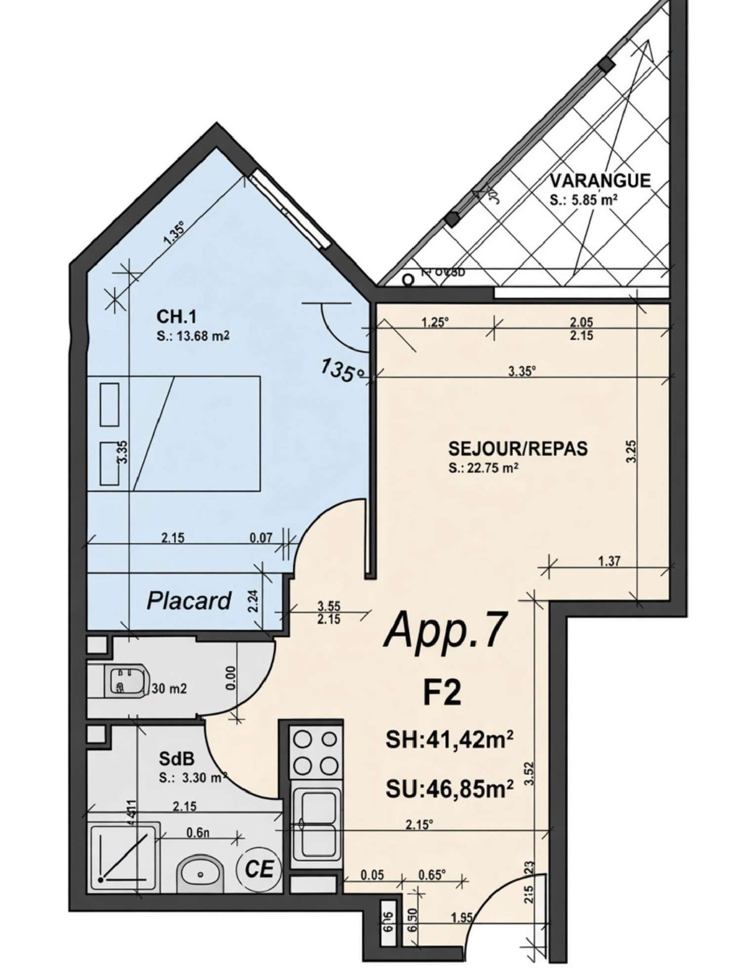 kaufen Wohnung/ Apartment Saint-Denis La Réunion 6