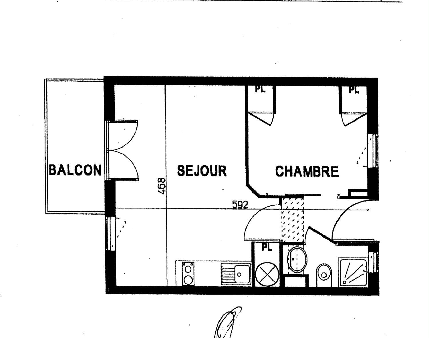 à vendre appartement Saint-Étienne-de-Cuines Savoie 4