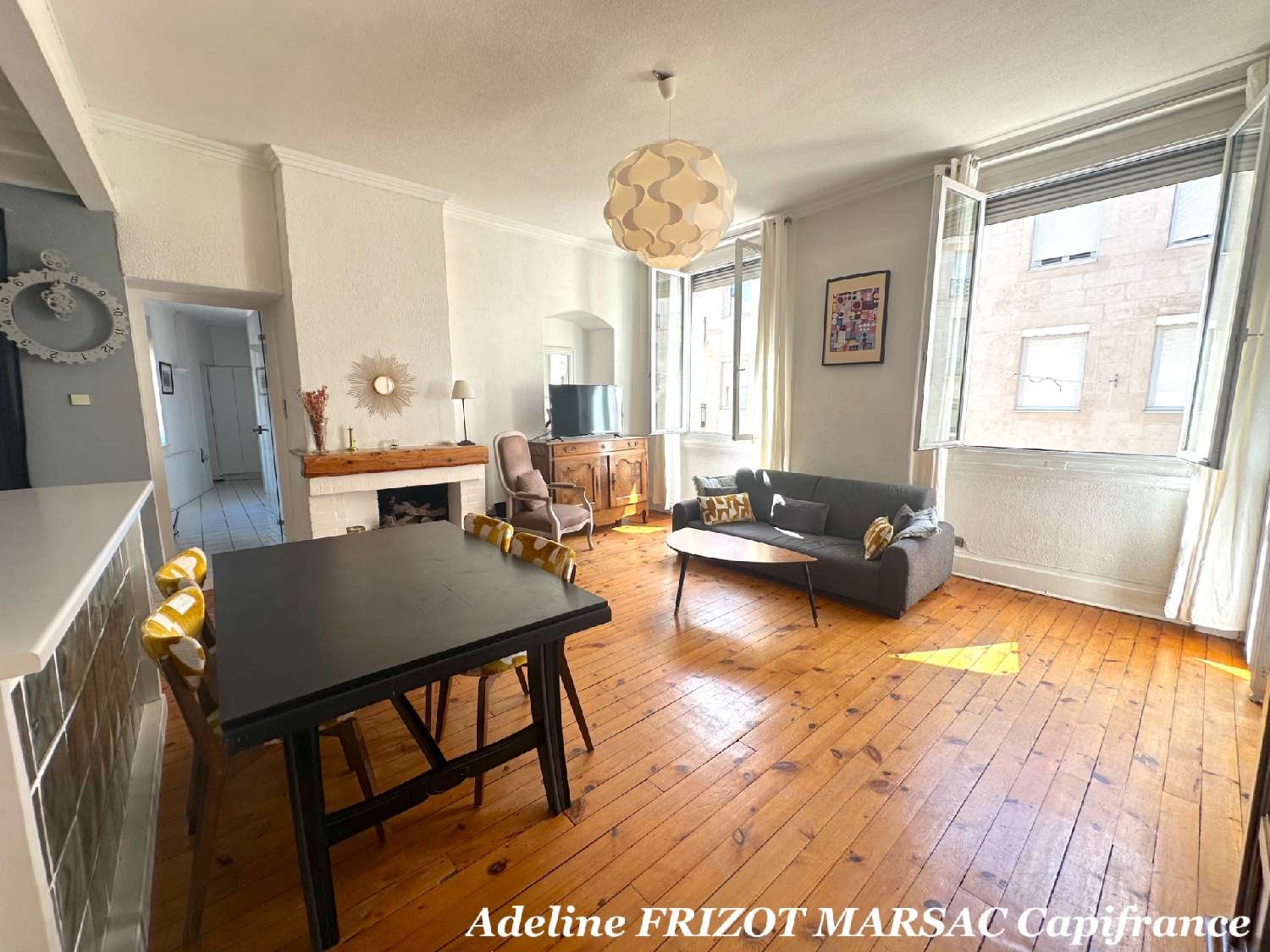 à vendre appartement Saint-Étienne Loire 4