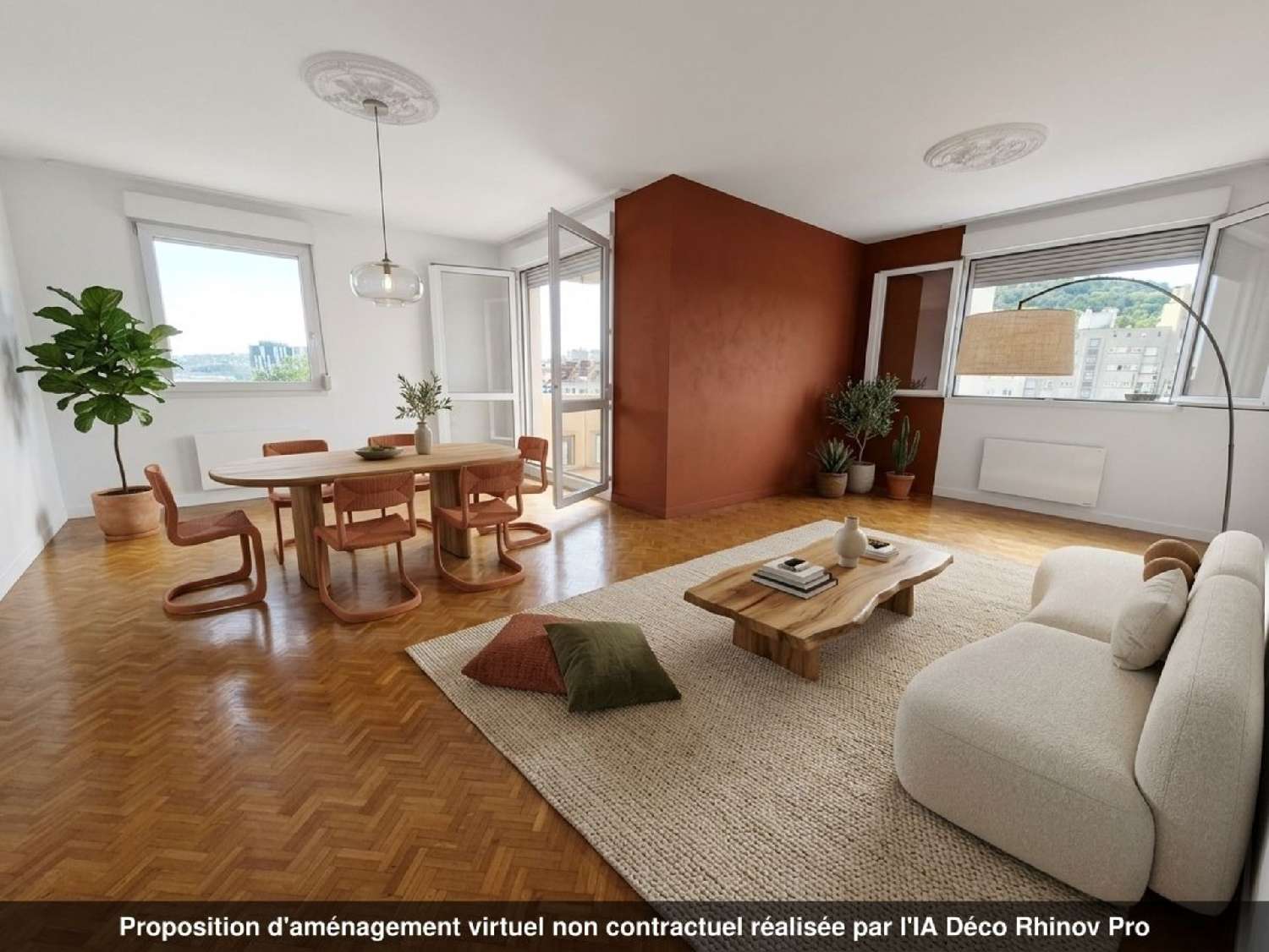  à vendre appartement Saint-Étienne Loire 5