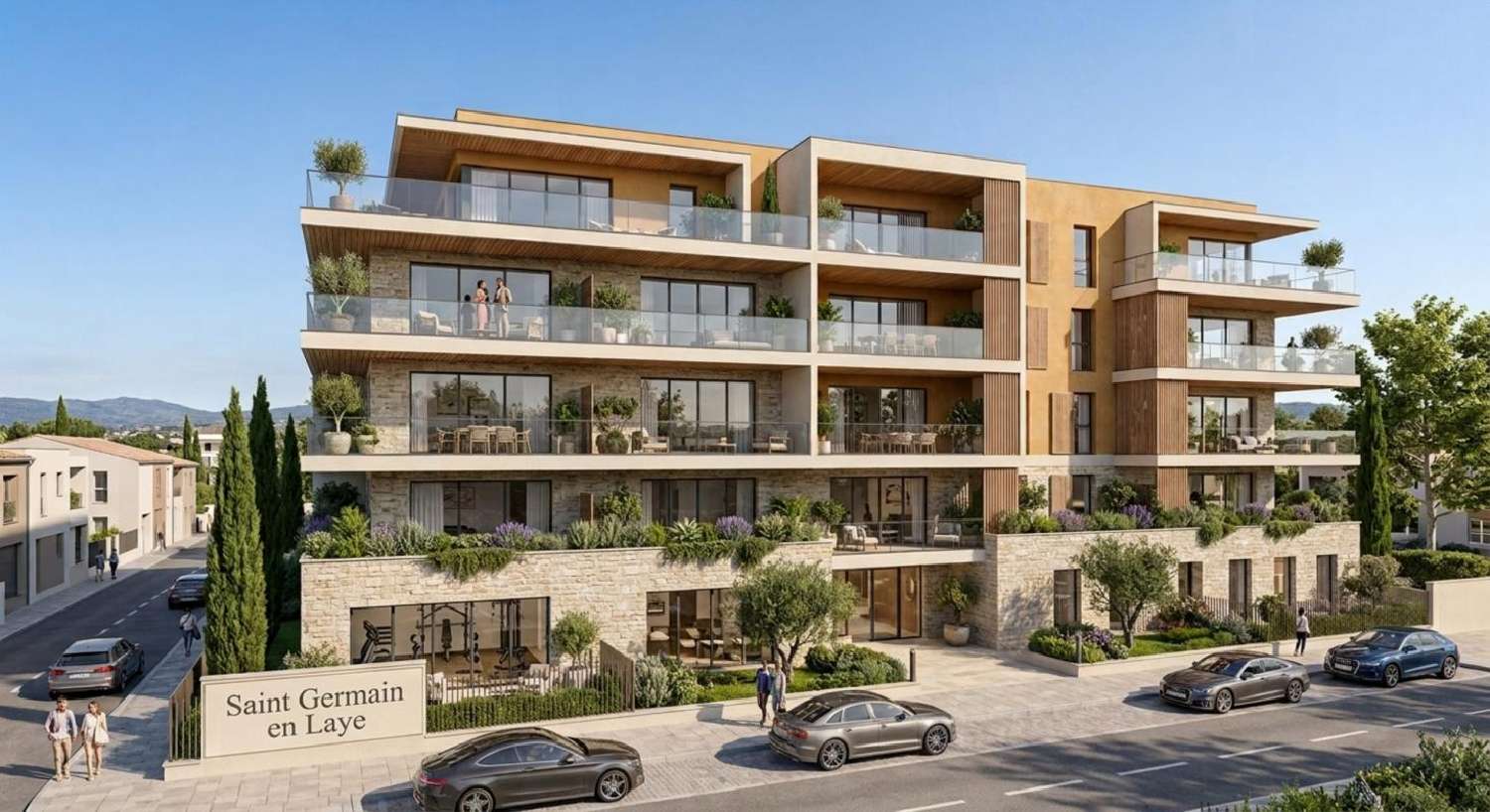 à vendre appartement Saint-Germain-en-Laye Yvelines 1