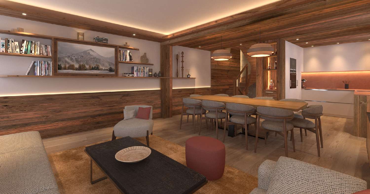  for sale apartment Saint-Jean-de-Belleville Savoie 3