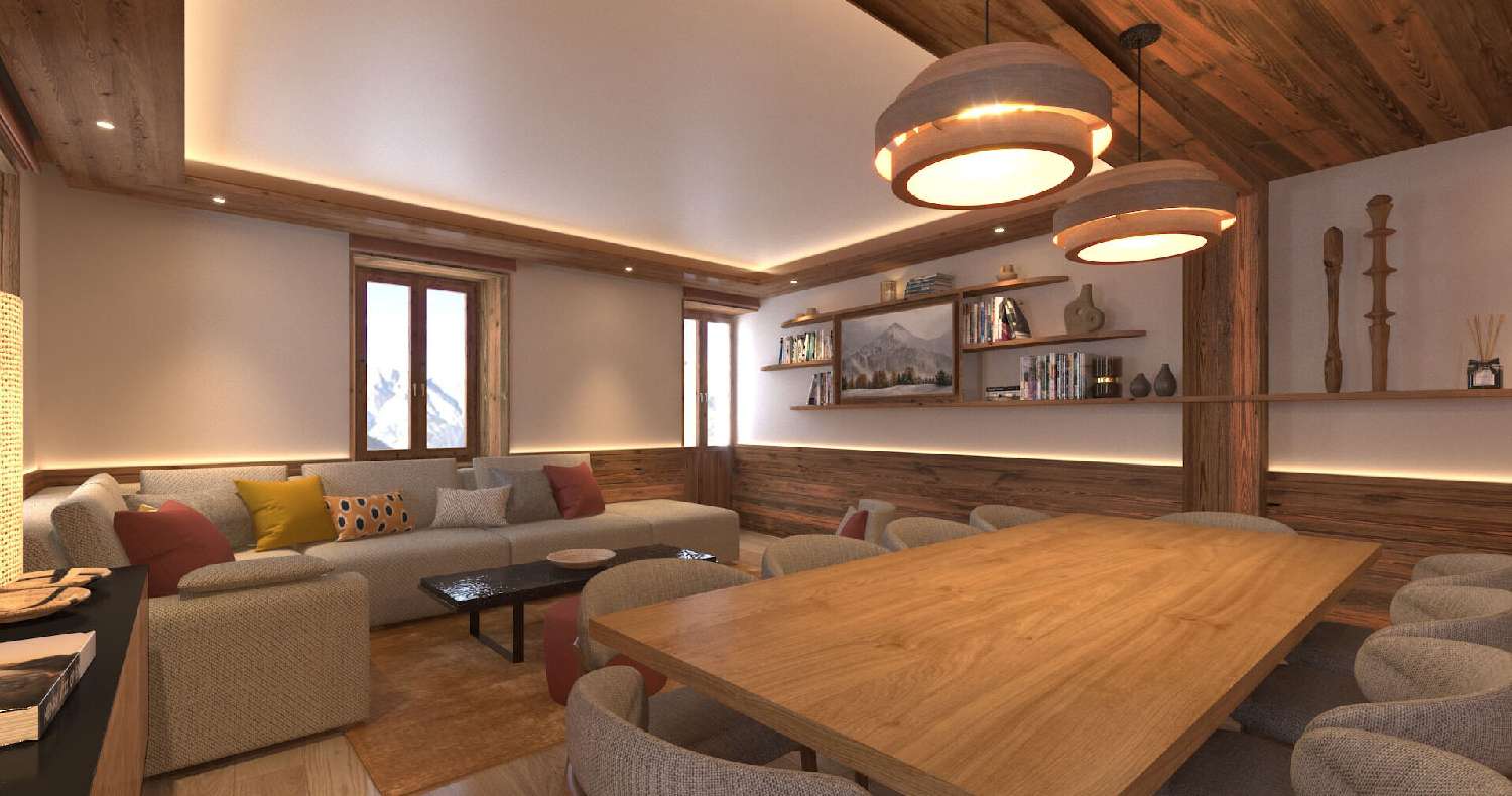  for sale apartment Saint-Jean-de-Belleville Savoie 6