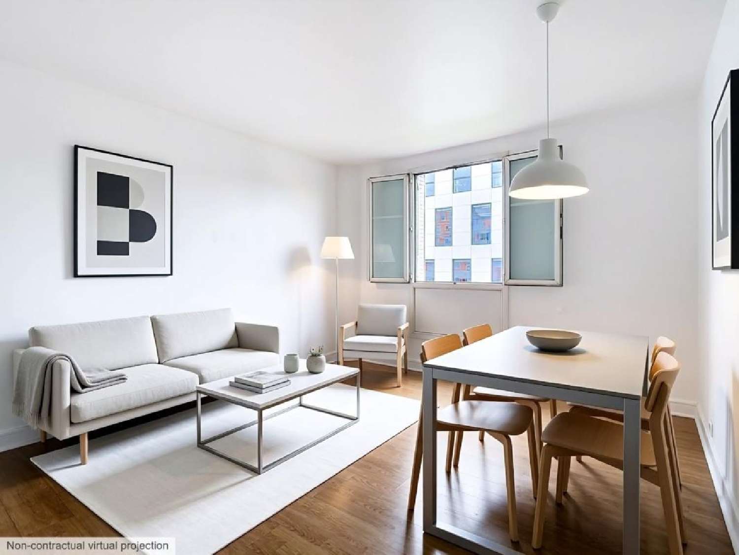  à vendre appartement Saint-Ouen Seine-Saint-Denis 3