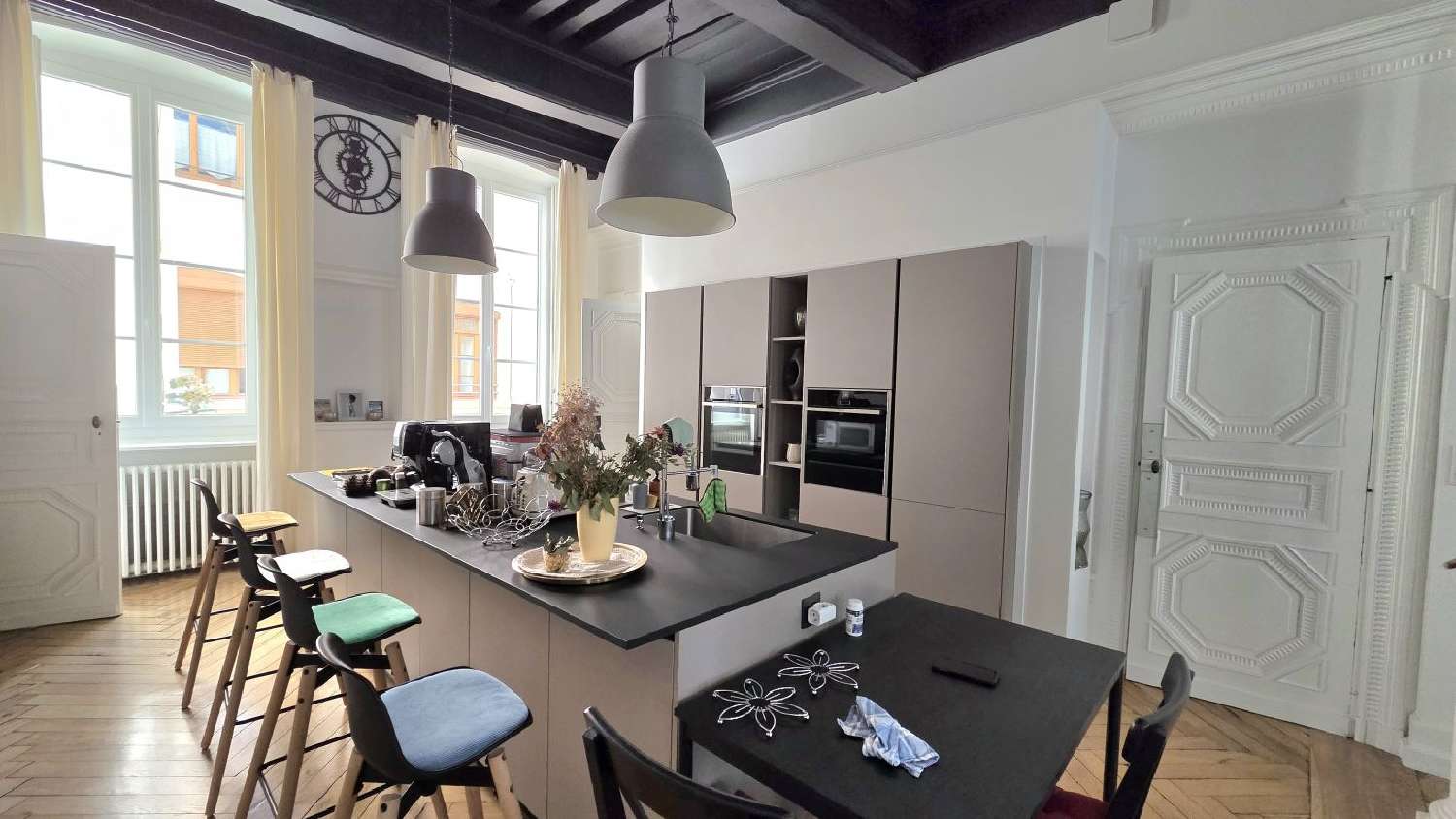 à vendre appartement Saint-Rémy Saône-et-Loire 5