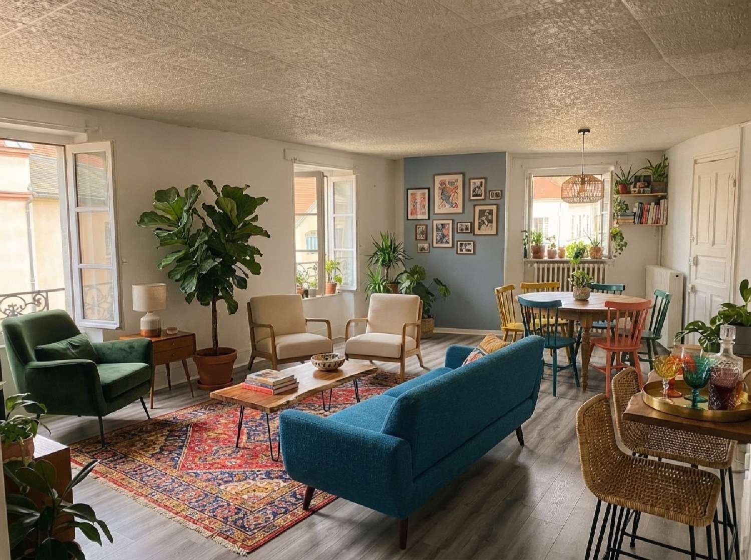 à vendre appartement Saint-Rémy Saône-et-Loire 1