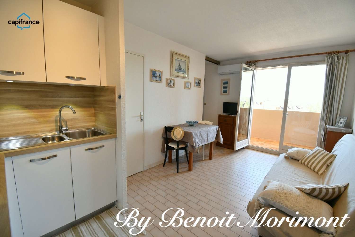 à vendre appartement Sainte-Maxime Var 4