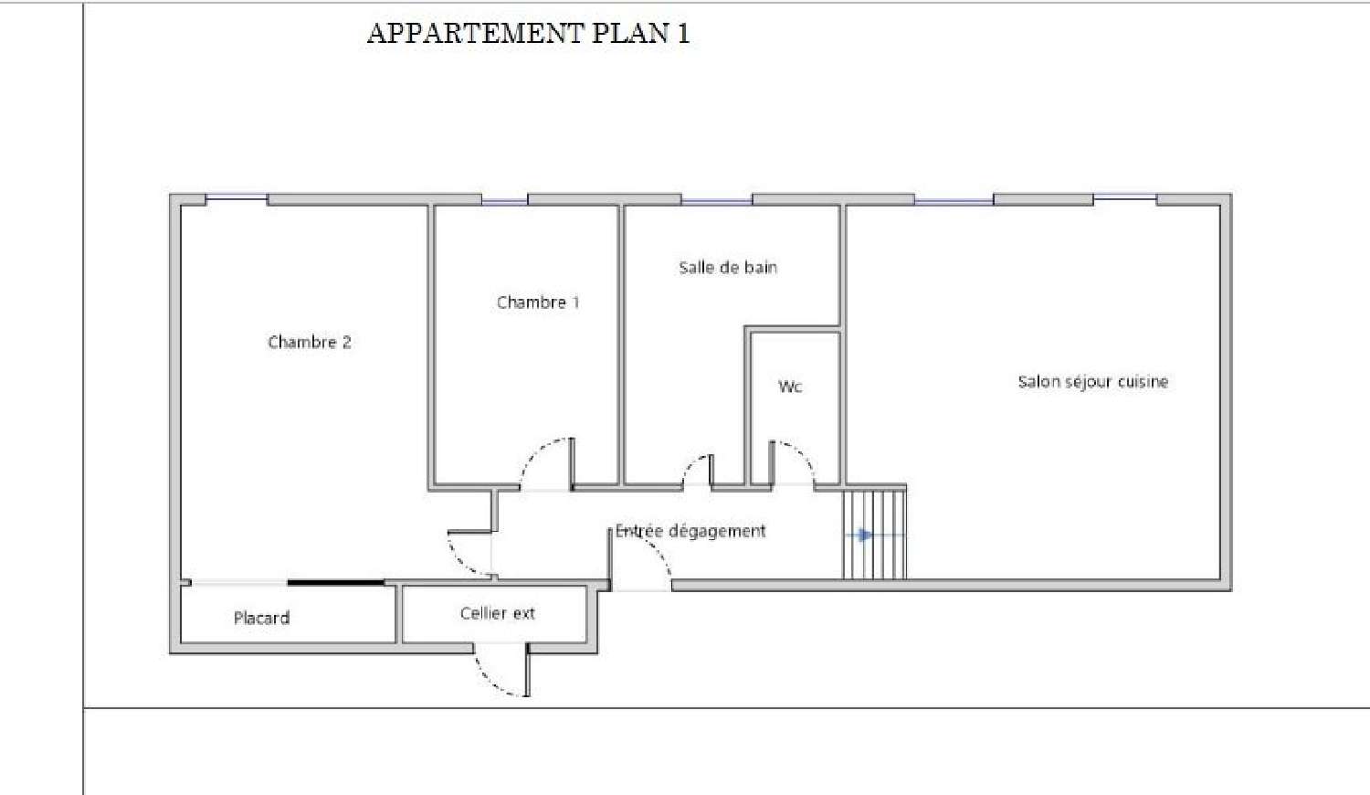 te koop appartement Saône Doubs 4