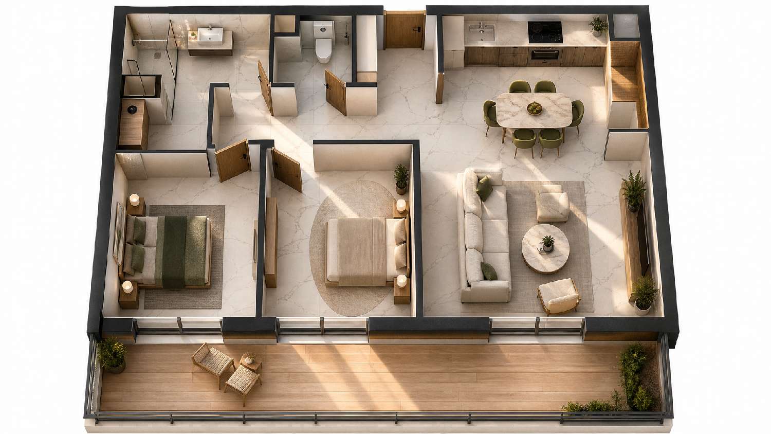 for sale apartment Saumur Maine-et-Loire 4