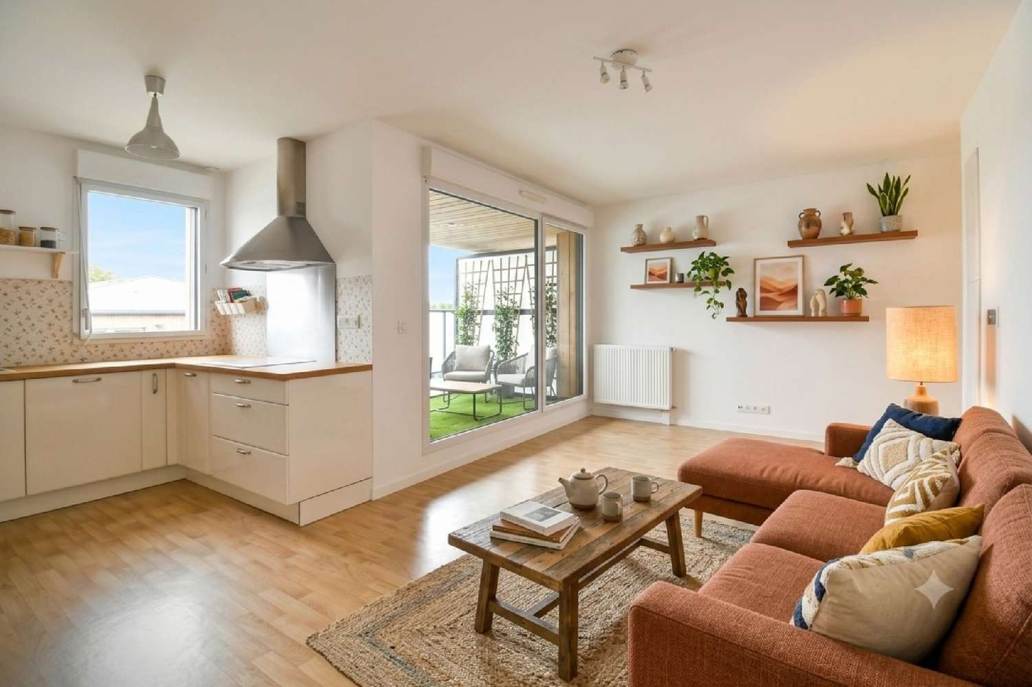 à vendre appartement Sautron Loire-Atlantique 2