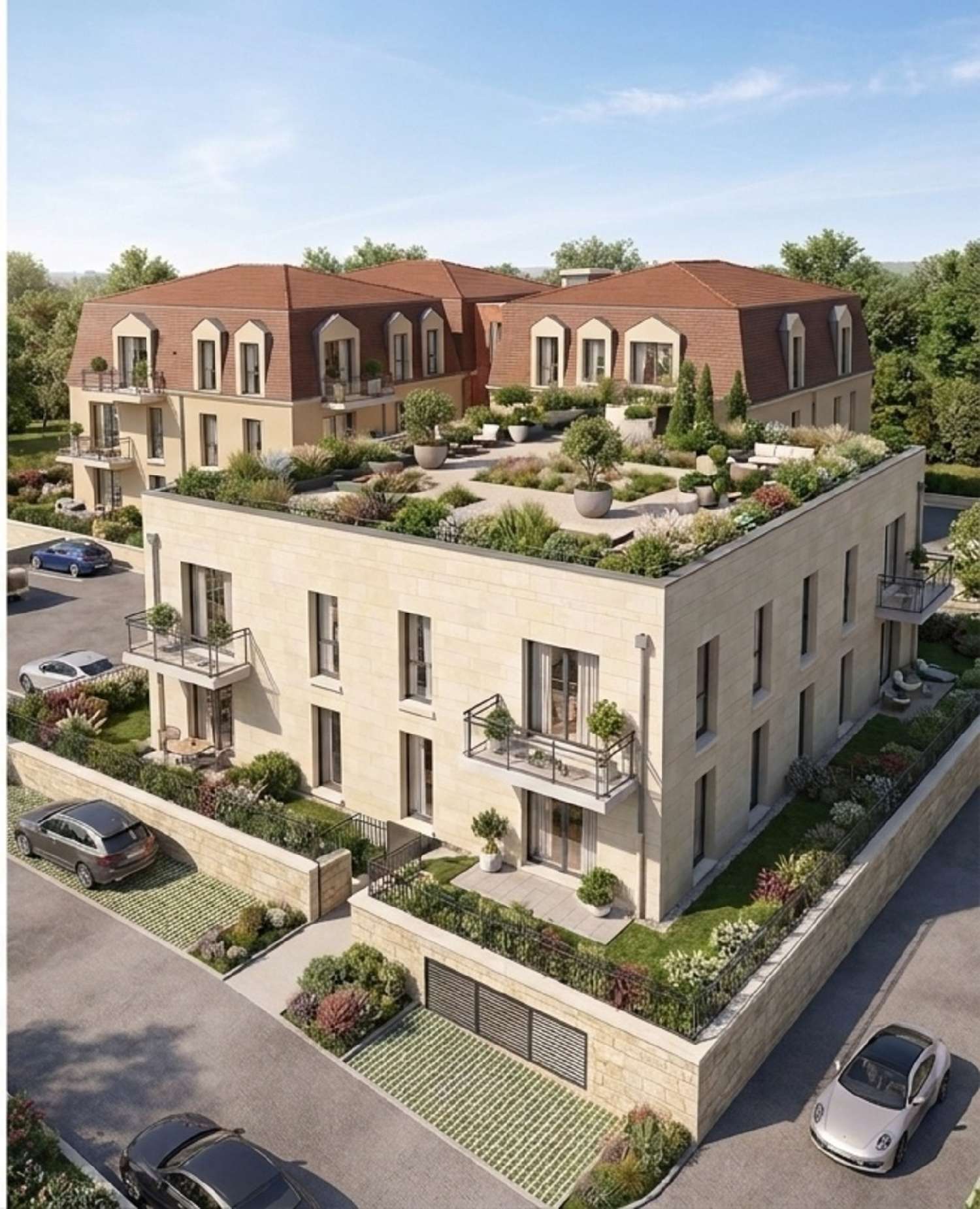 kaufen Wohnung/ Apartment Senlis Oise 5