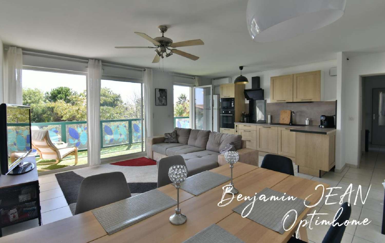 à vendre appartement Sérignan Hérault 4