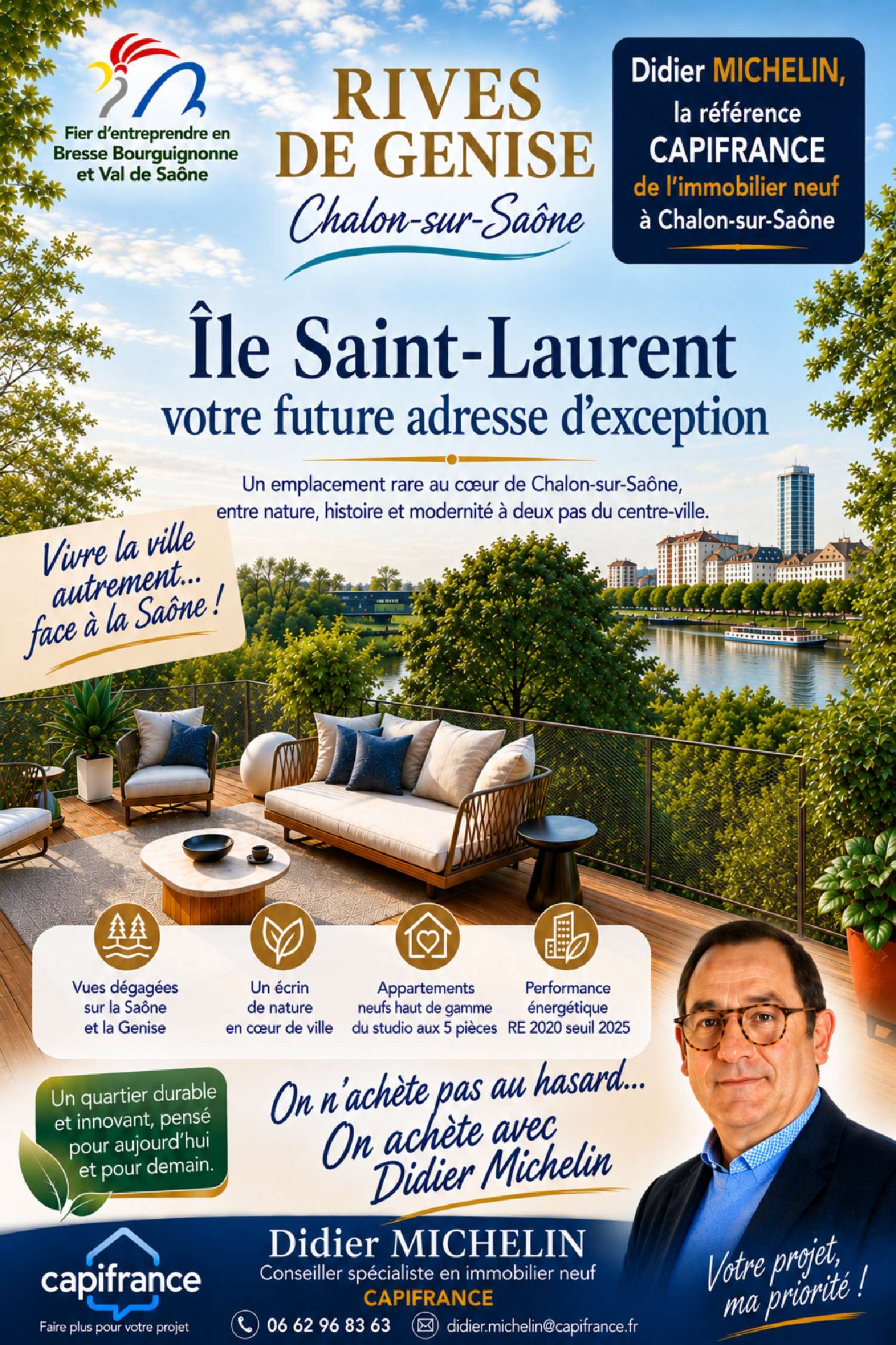 kaufen Wohnung/ Apartment Sevrey Saône-et-Loire 4