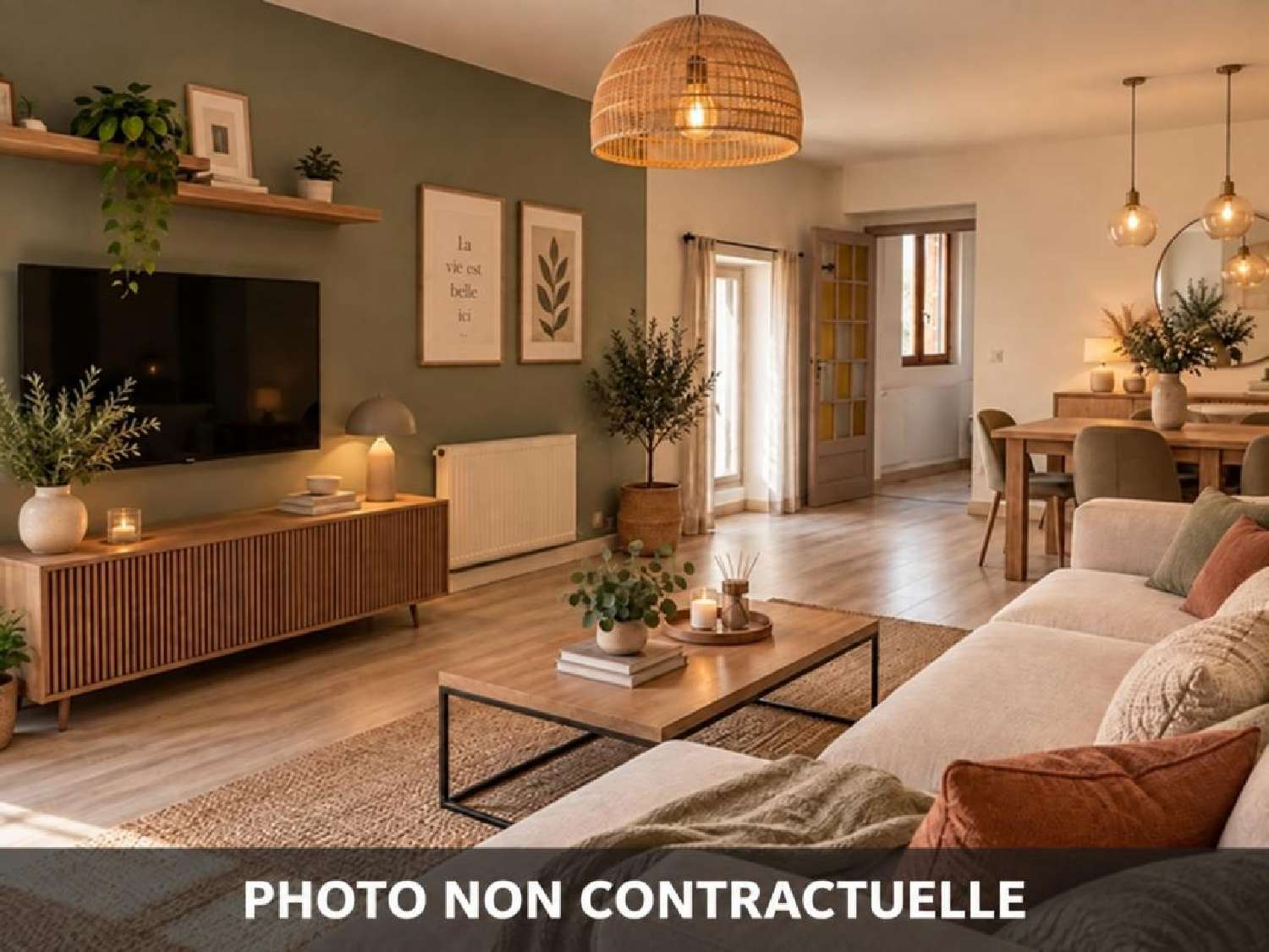 à vendre appartement Seyssel Haute-Savoie 5