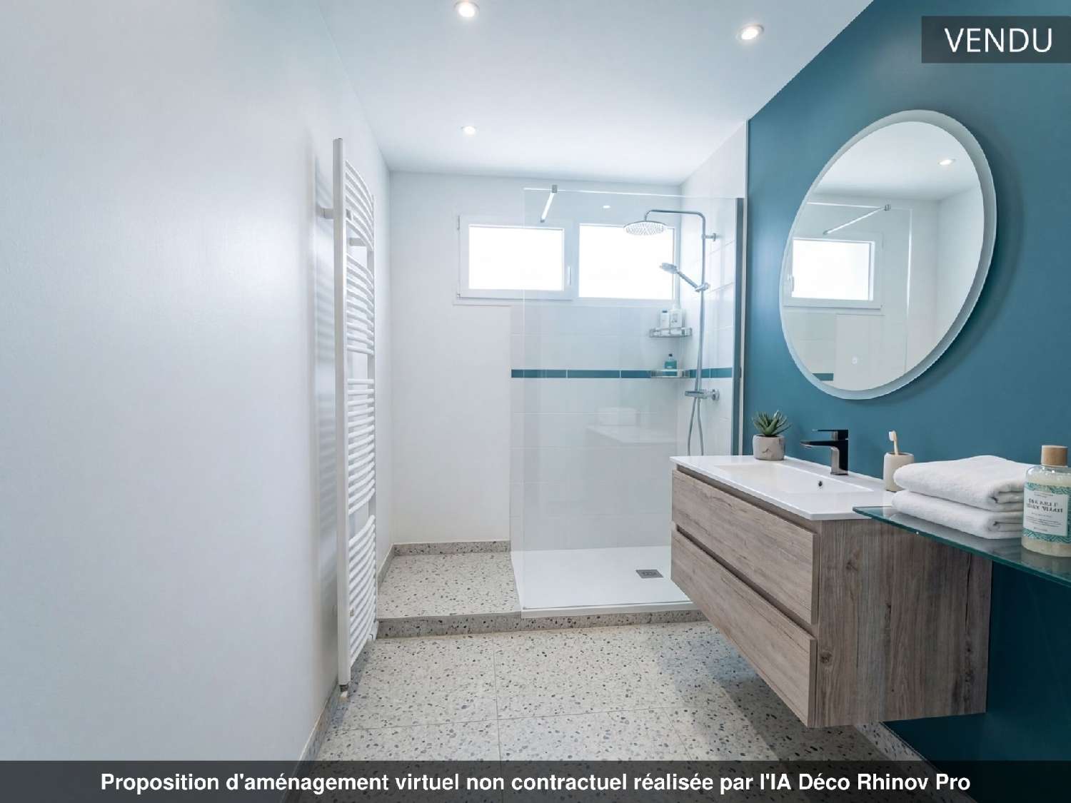 à vendre appartement Unieux Loire 4