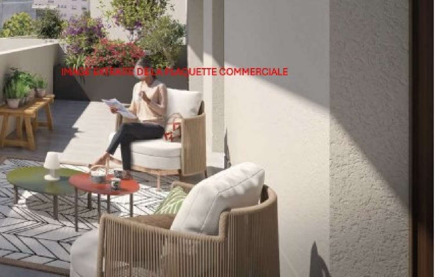 à vendre appartement Vénissieux Rhône 4