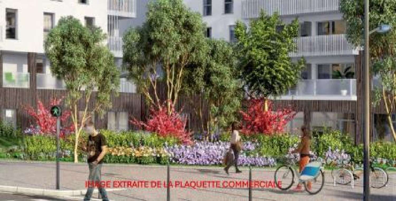 à vendre appartement Vénissieux Rhône 4