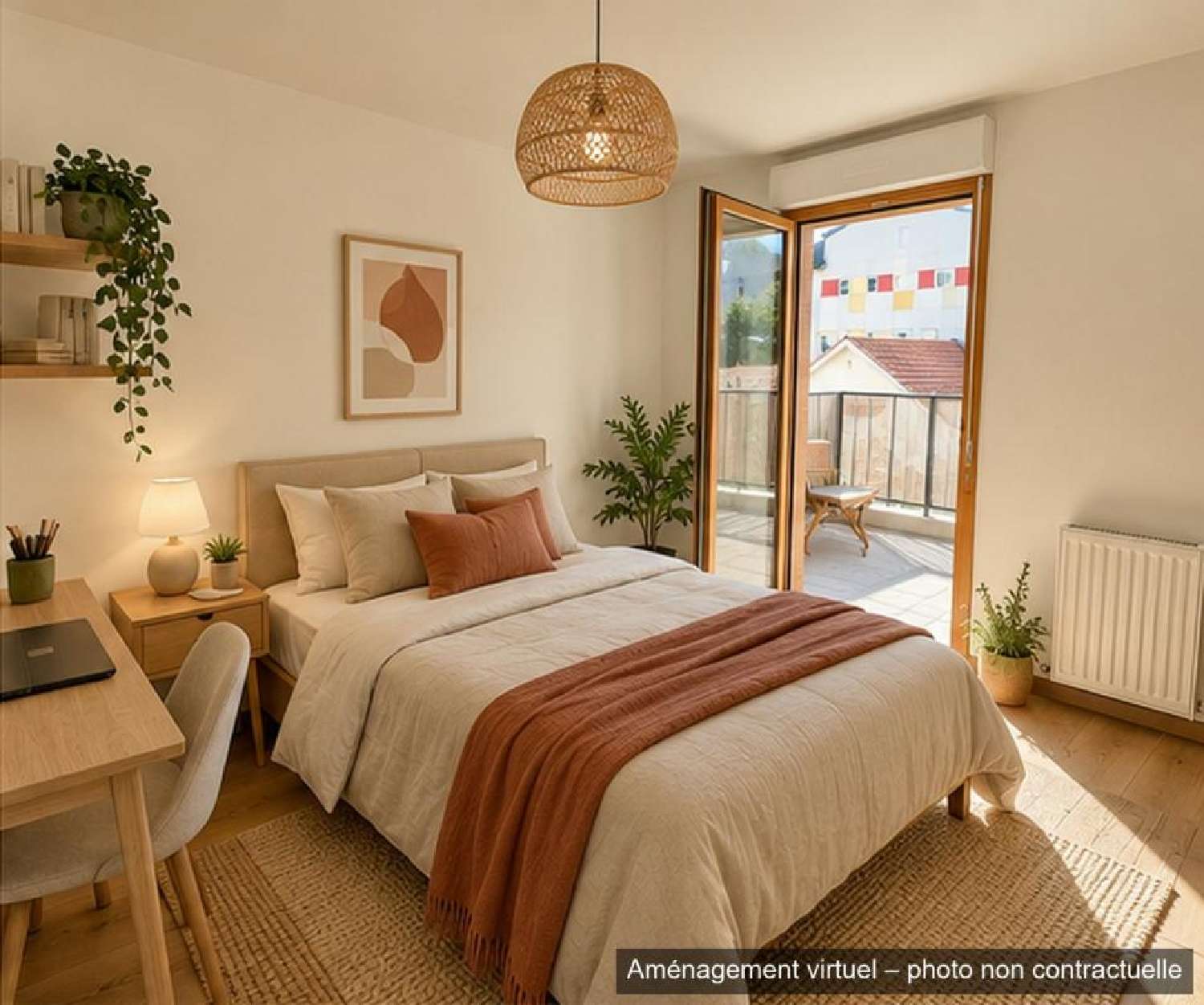 à vendre appartement Vénissieux Rhône 3