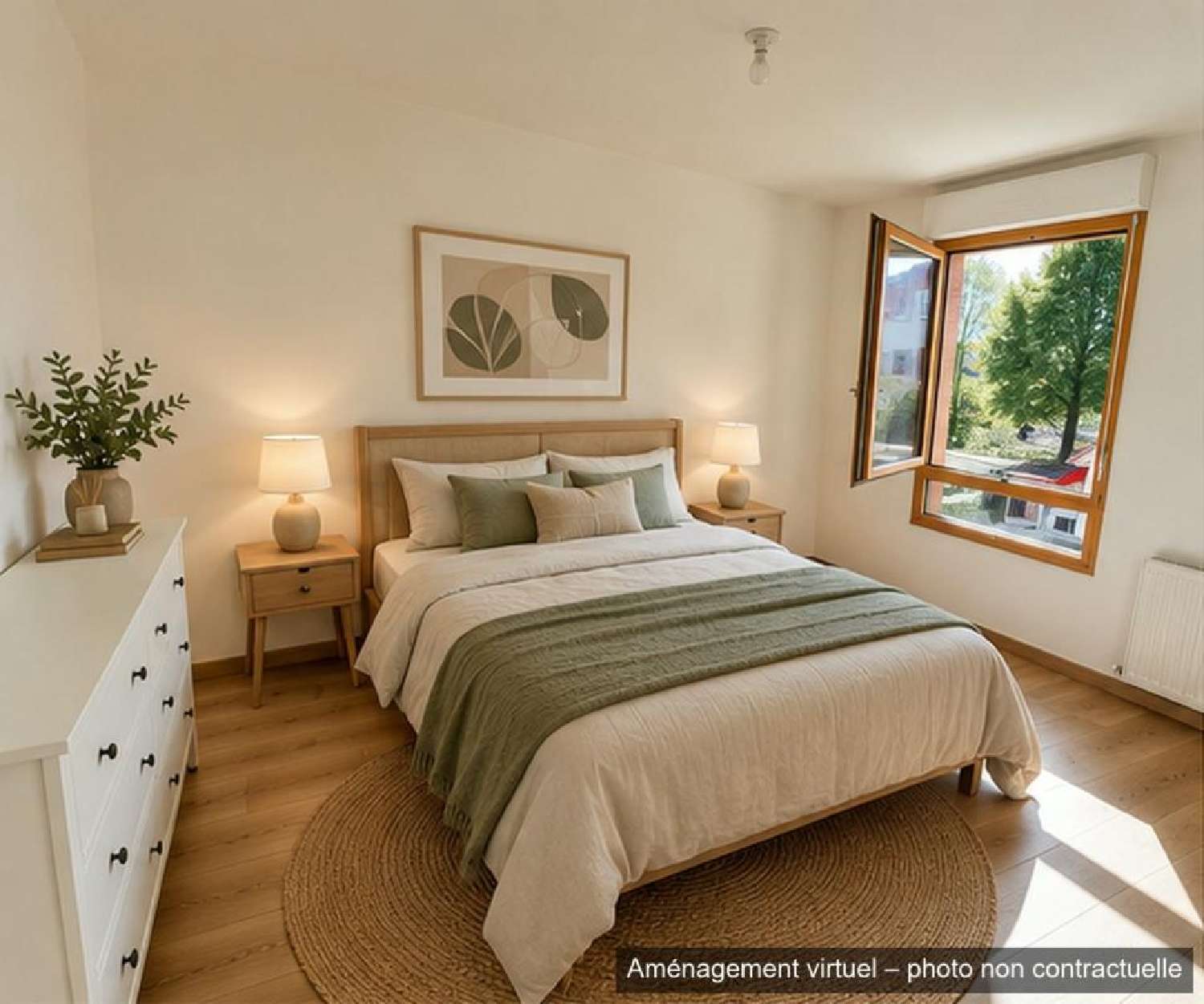 à vendre appartement Vénissieux Rhône 5