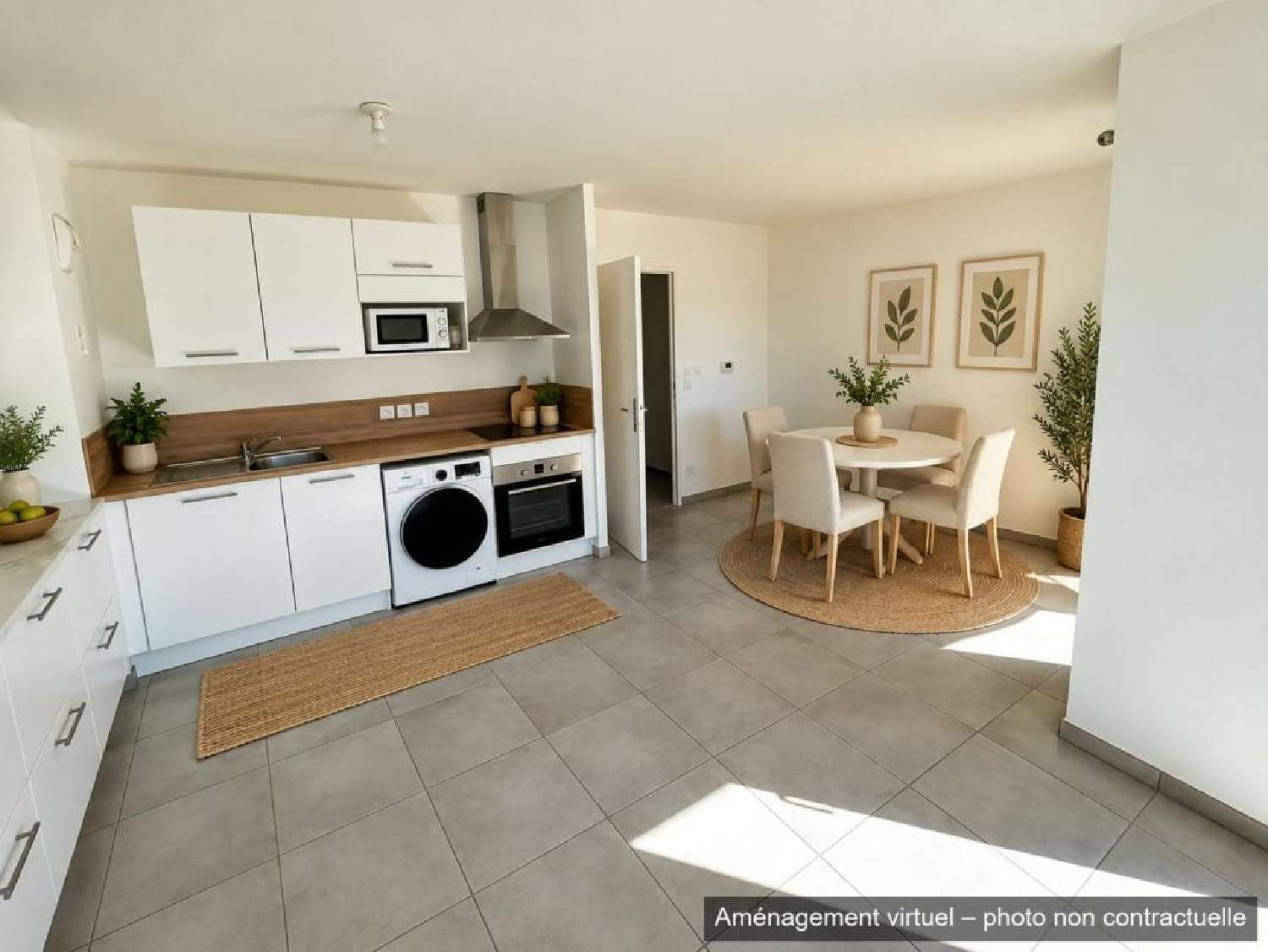 à vendre appartement Vénissieux Rhône 7