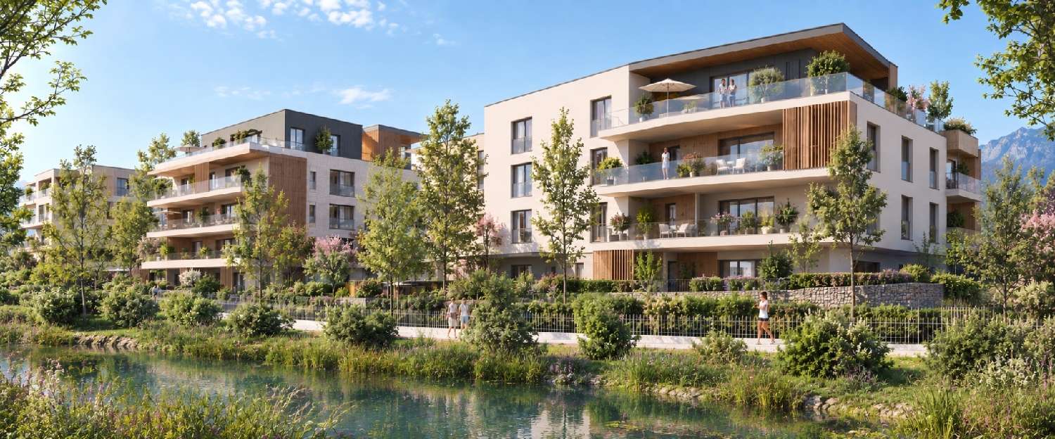 à vendre appartement Vétraz-Monthoux Haute-Savoie 4