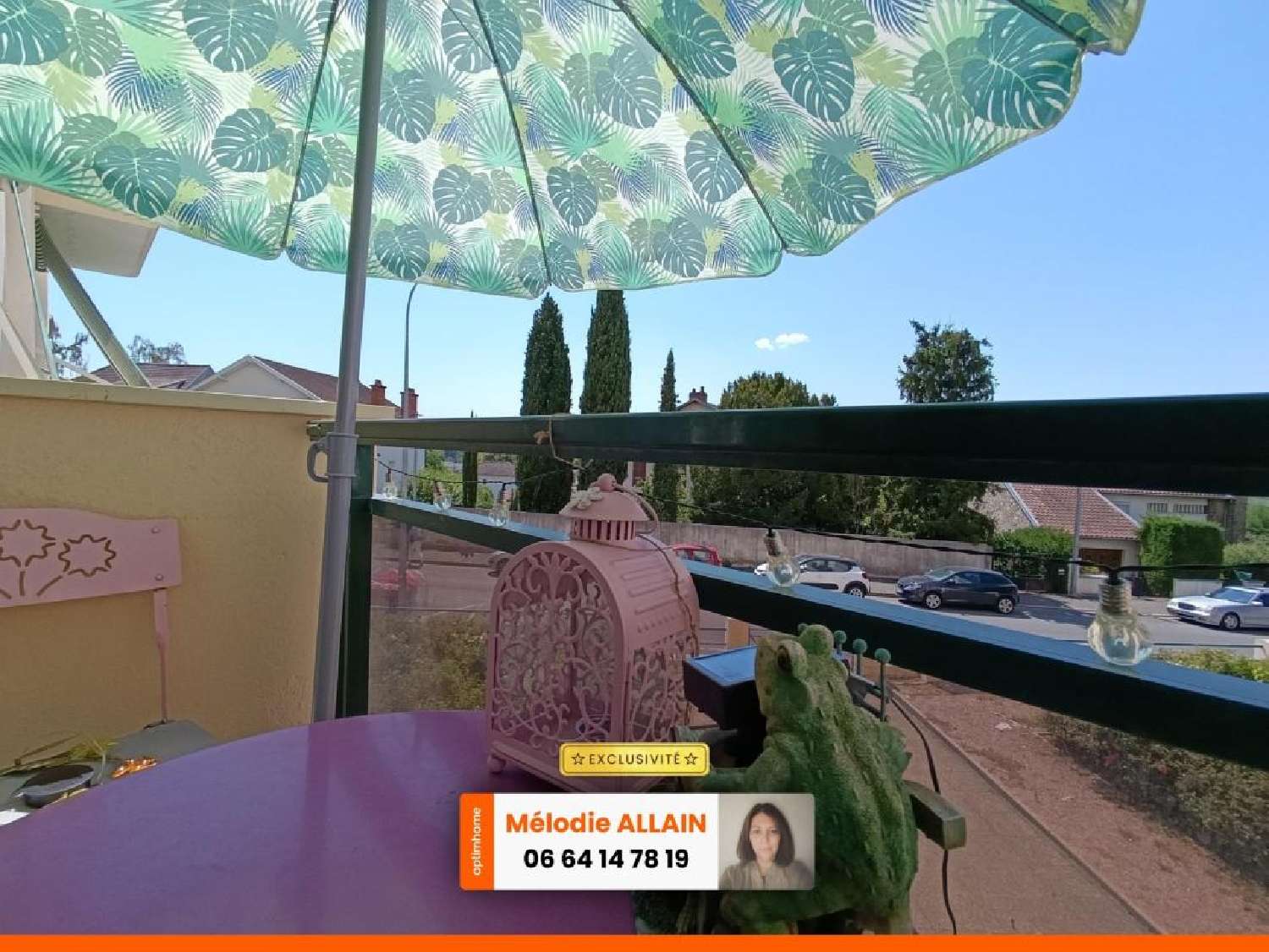  for sale apartment Vichy Allier 5