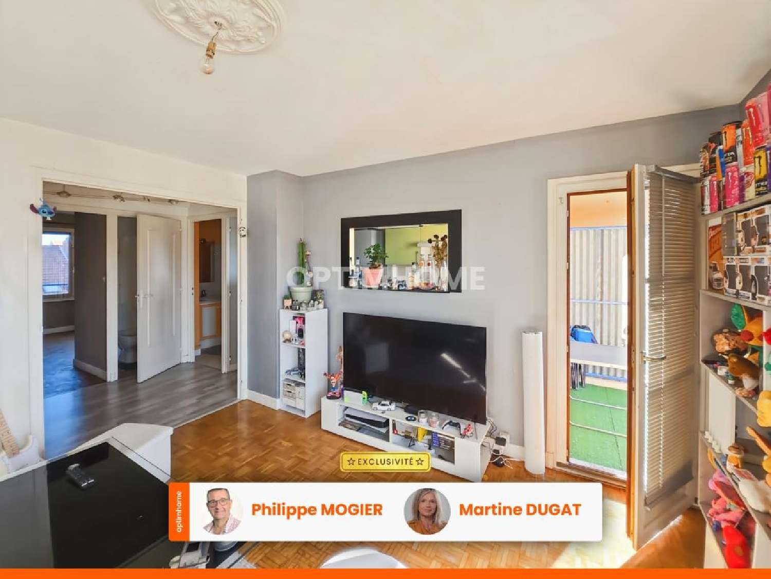 à vendre appartement Vichy Allier 2