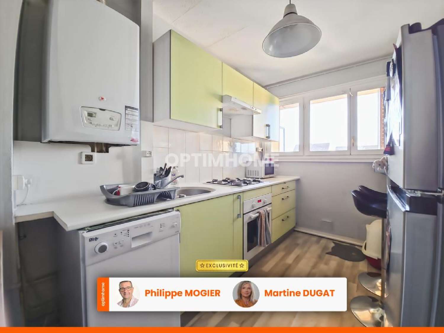 à vendre appartement Vichy Allier 3