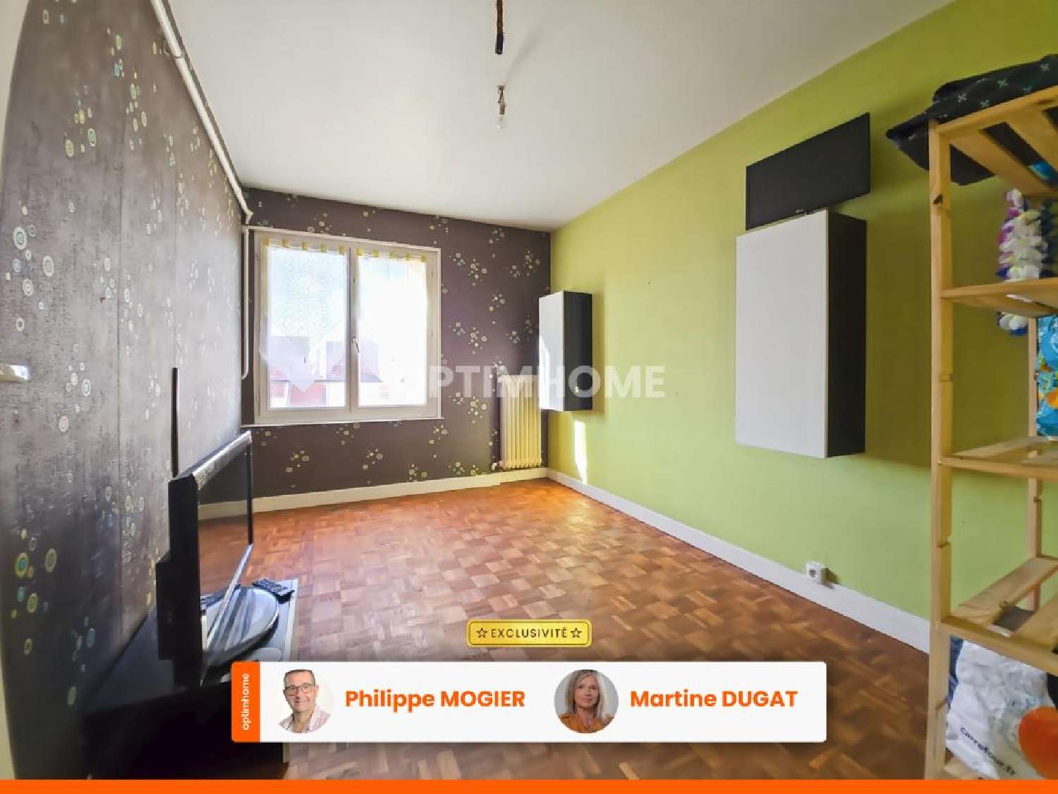 à vendre appartement Vichy Allier 4