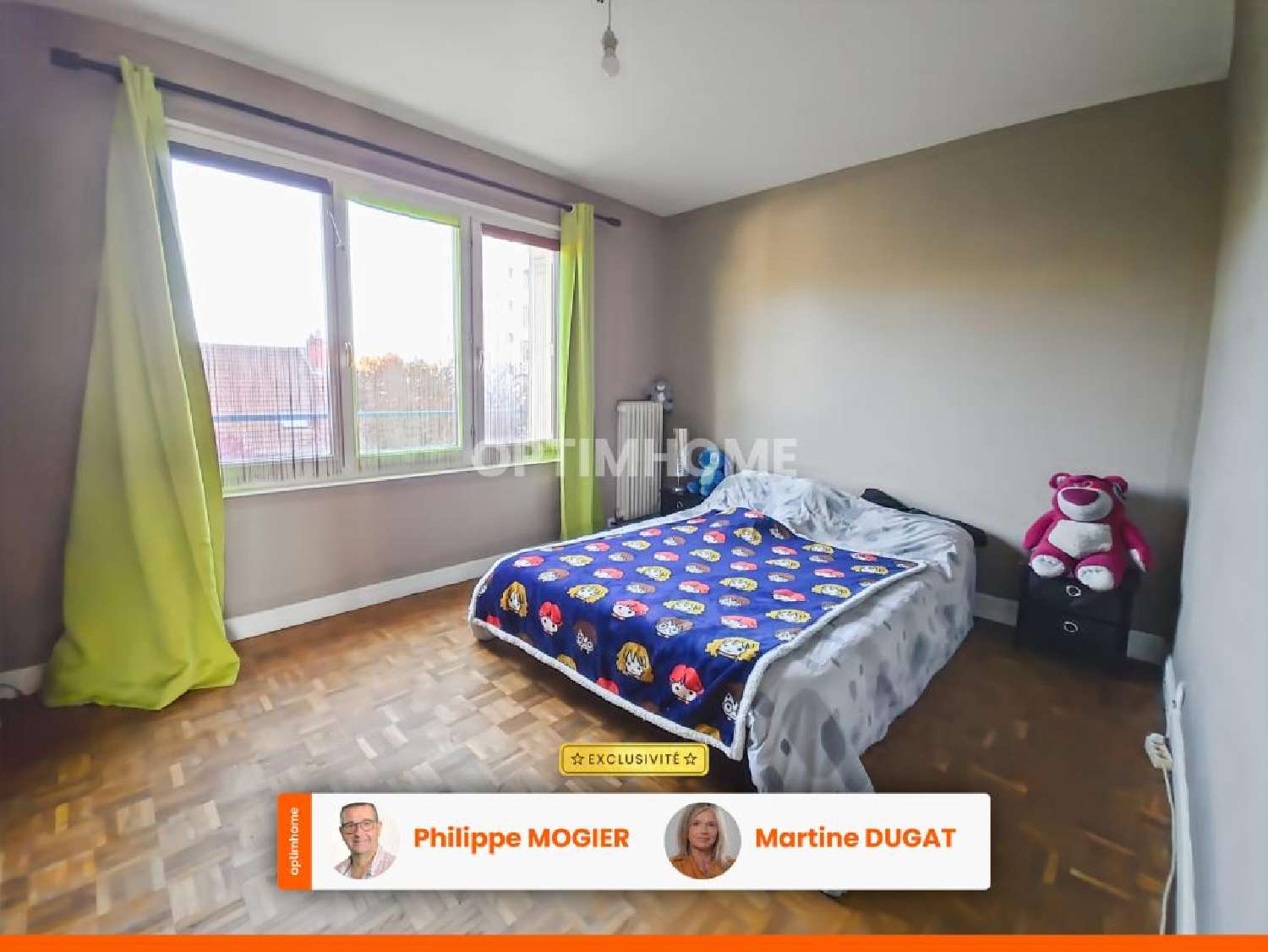 à vendre appartement Vichy Allier 5