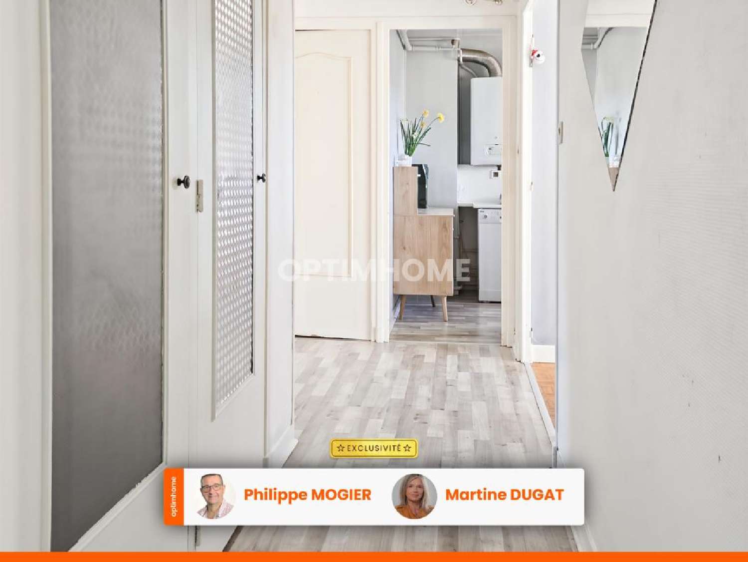 à vendre appartement Vichy Allier 7