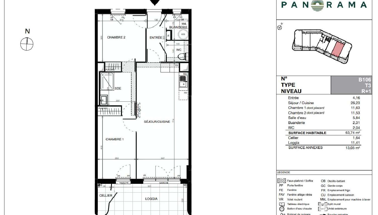  te koop appartement Villeneuve-de-la-Raho Pyrénées-Orientales 4
